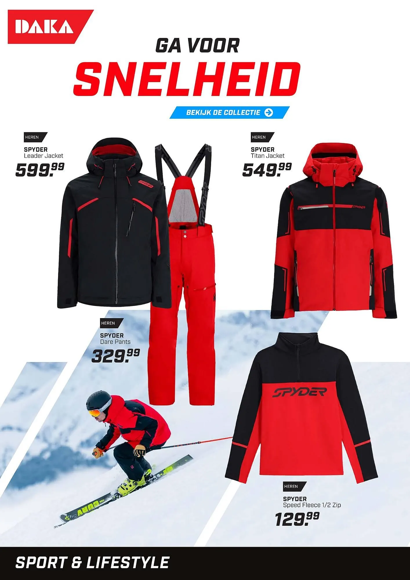 Daka Sport folder van 21 december tot 21 maart 2025 - Folder pagina 12