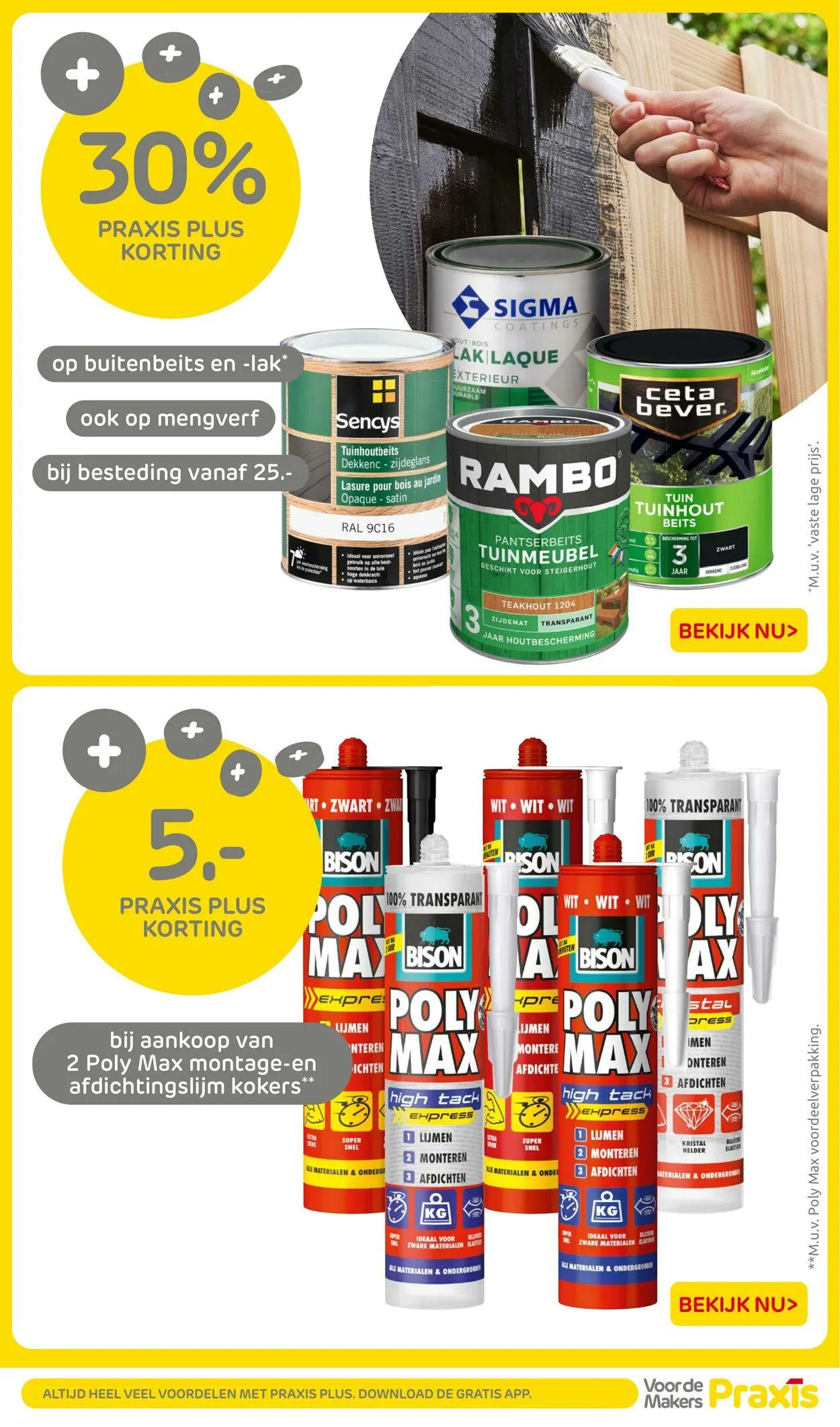 Praxis Actuele folder van 4 augustus tot 10 augustus 2025 - Folder pagina 36