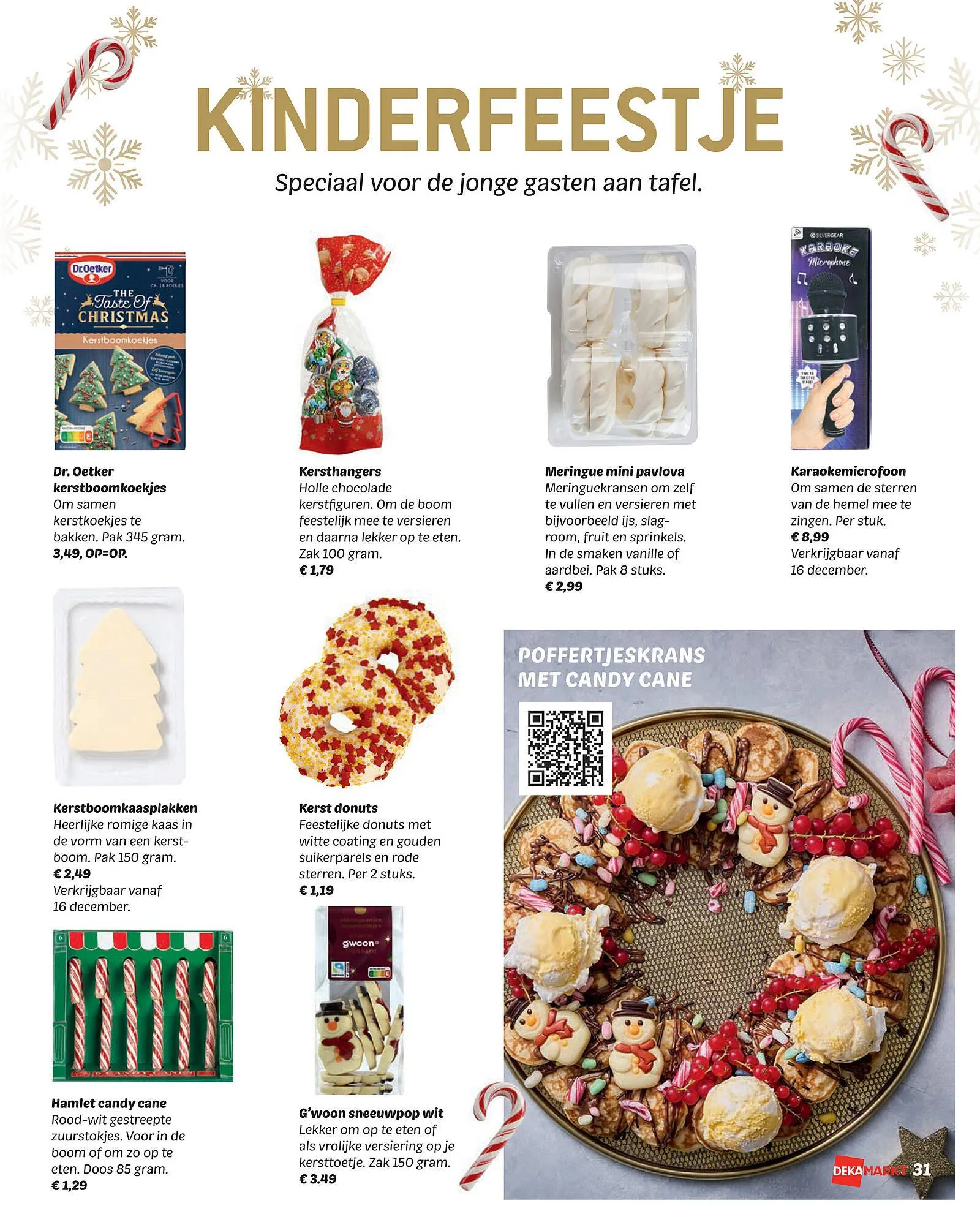 Dekamarkt magazine van 15 december tot 24 december 2025 - Folder pagina 31