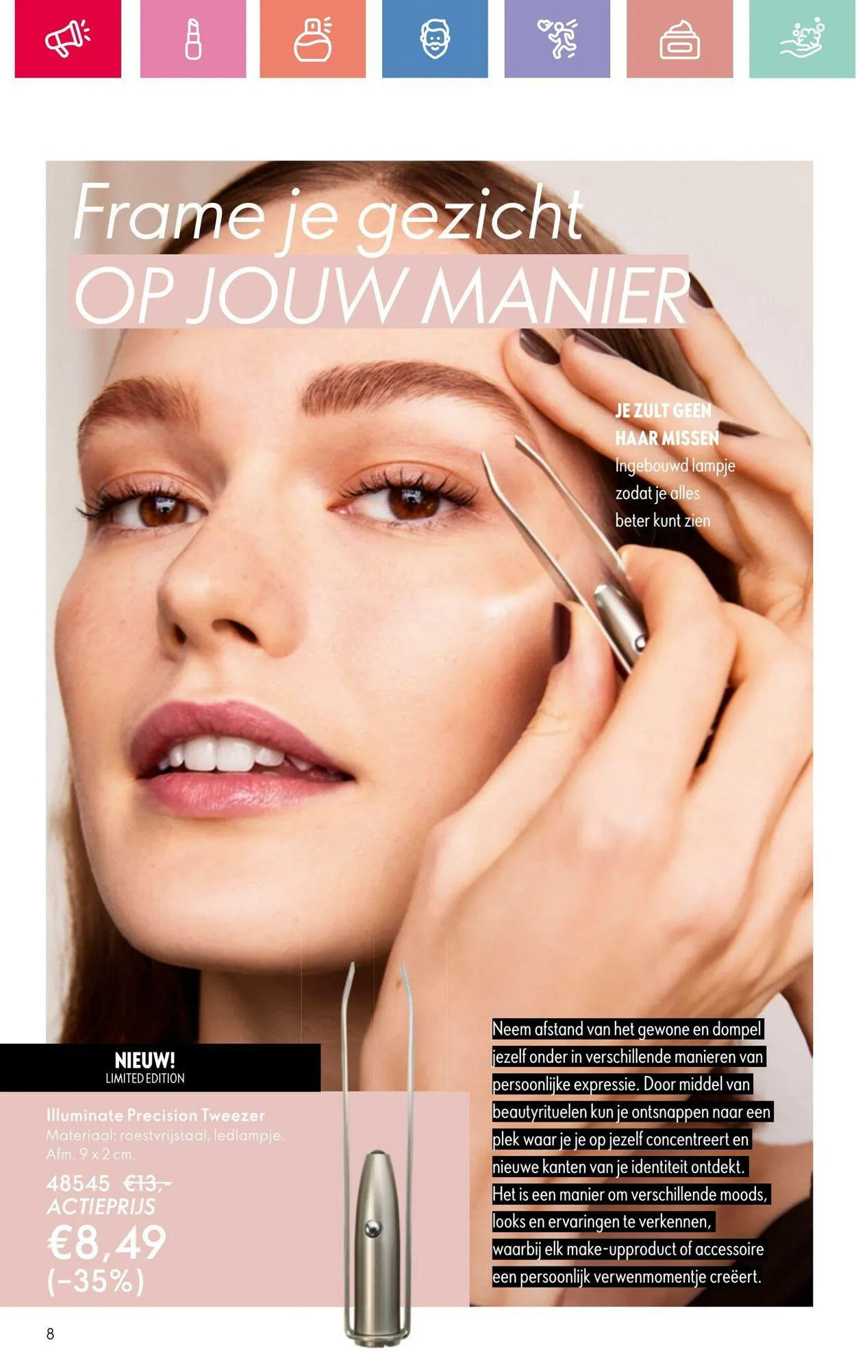 Oriflame Actuele folder van 24 augustus tot 7 september 2025 - Folder pagina 8