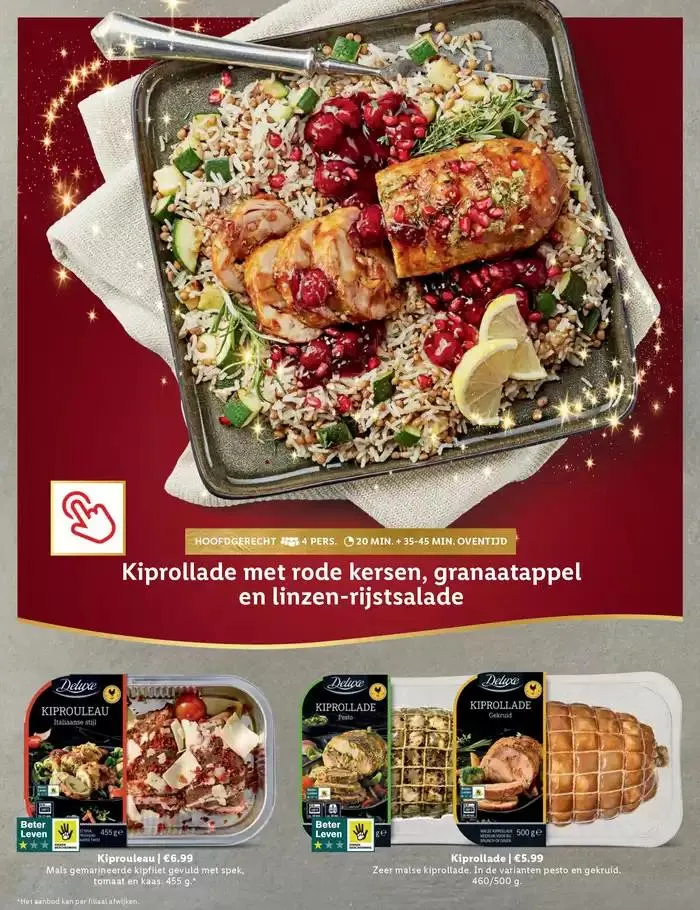 Exclusieve koopjes van 31 oktober tot 26 december 2024 - Folder pagina 48