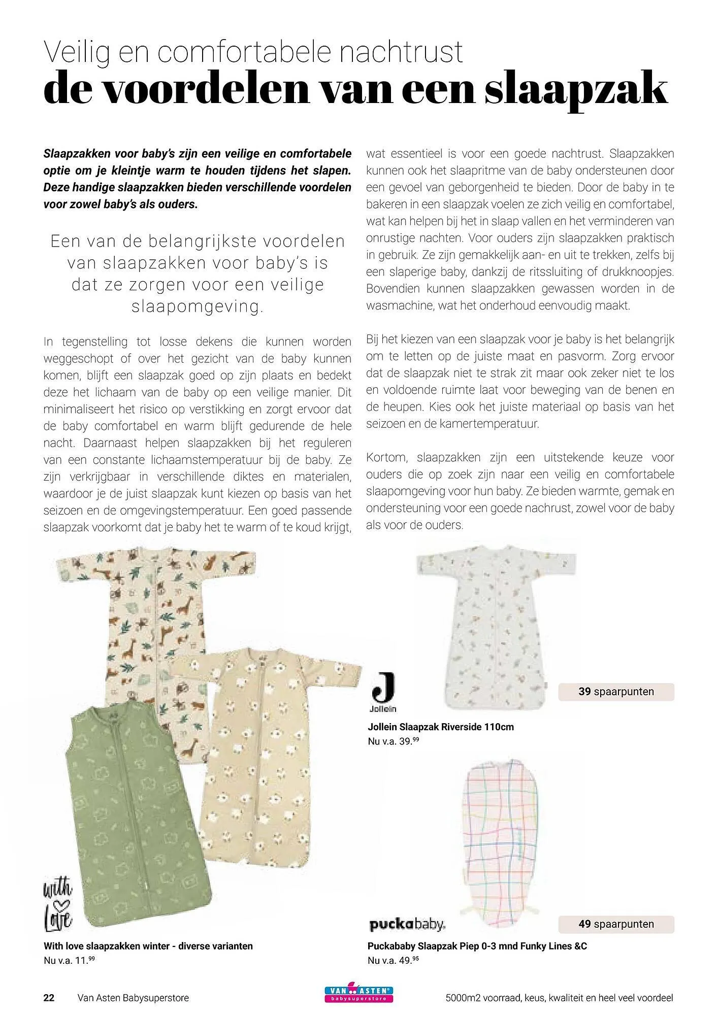 Van Asten BabySuperstore folder van 14 maart tot 15 april 2025 - Folder pagina 22