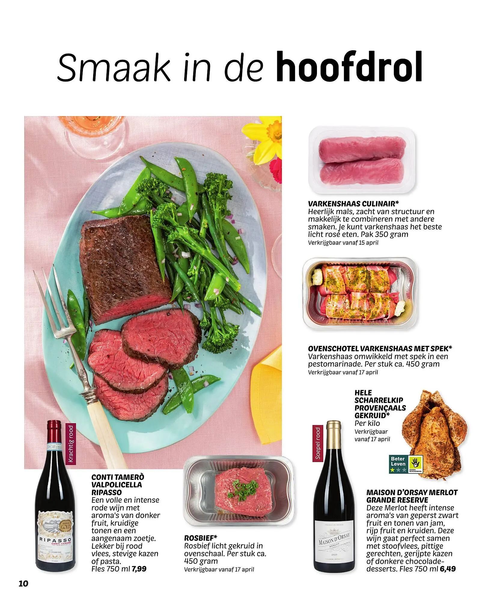 Dekamarkt magazine van 11 april tot 21 april 2025 - Folder pagina 10