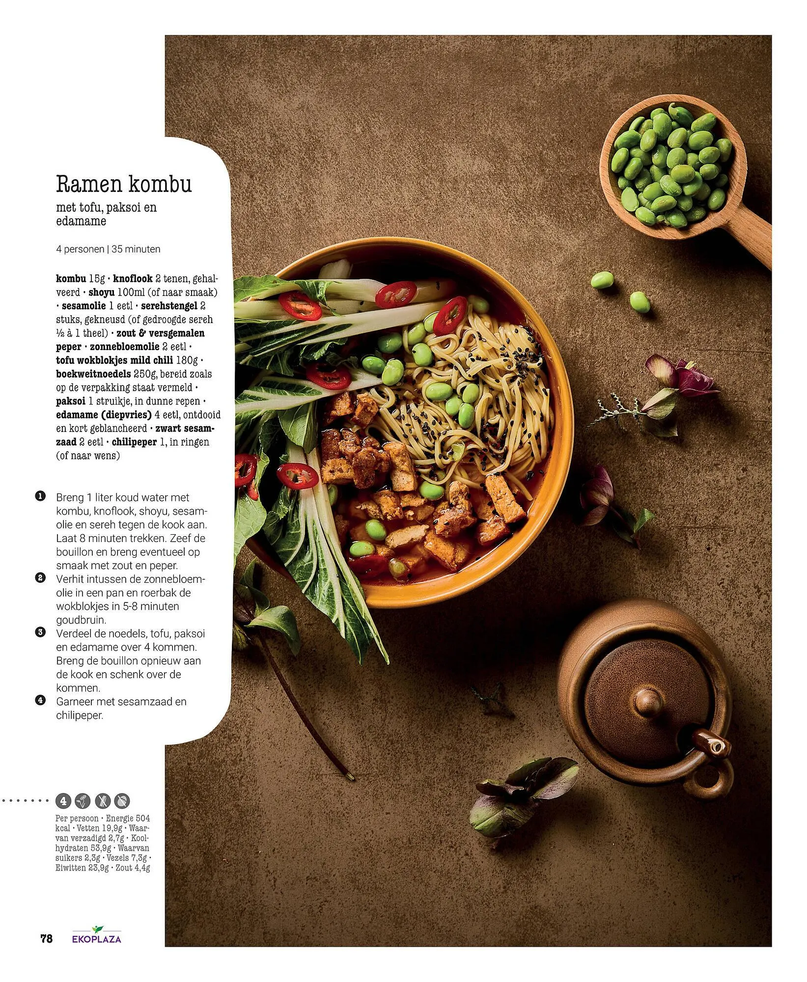 Ekoplaza magazine van 25 november tot 31 januari 2026 - Folder pagina 78