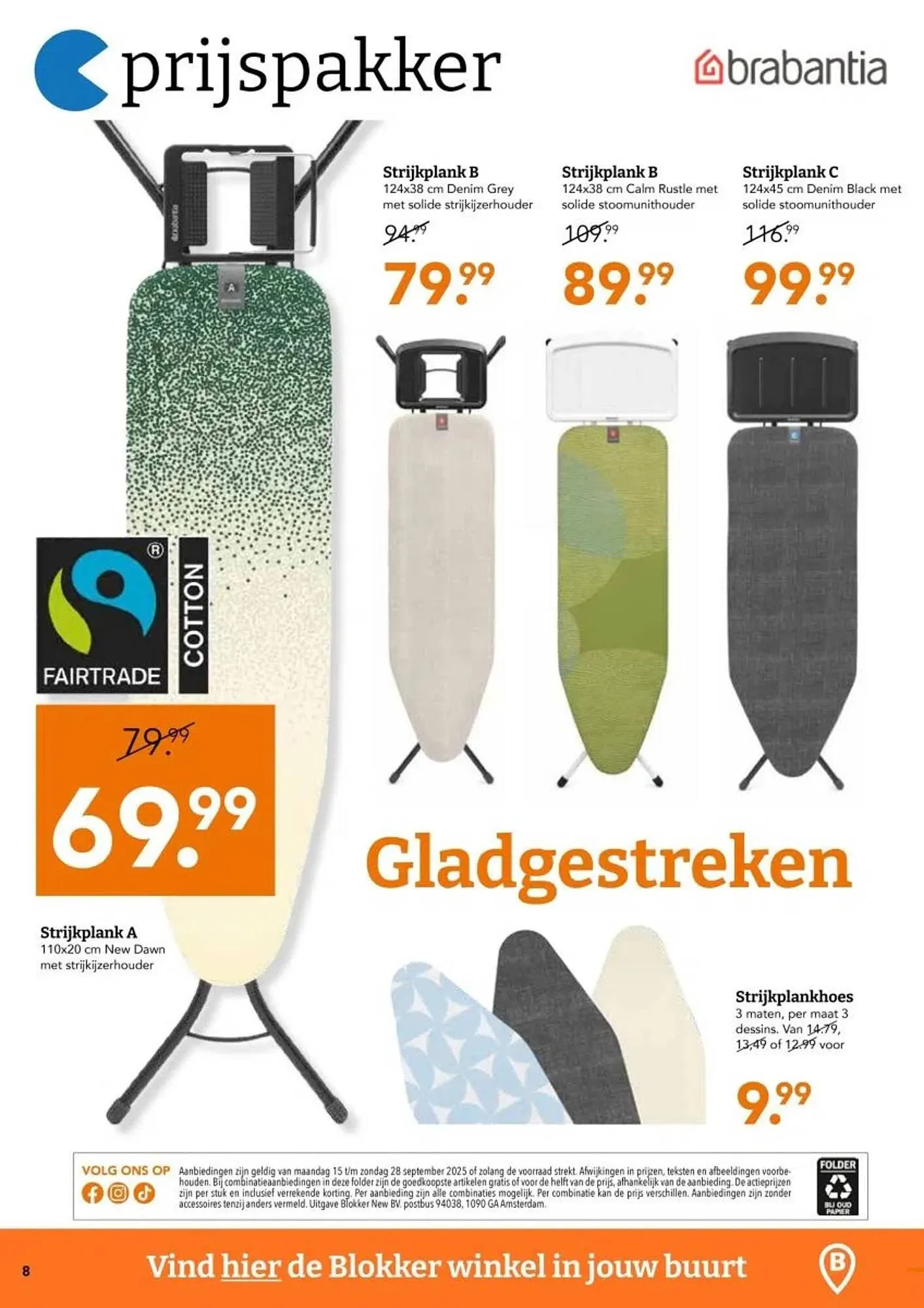 Blokker folder van 15 september tot 30 september 2025 - Folder pagina 8