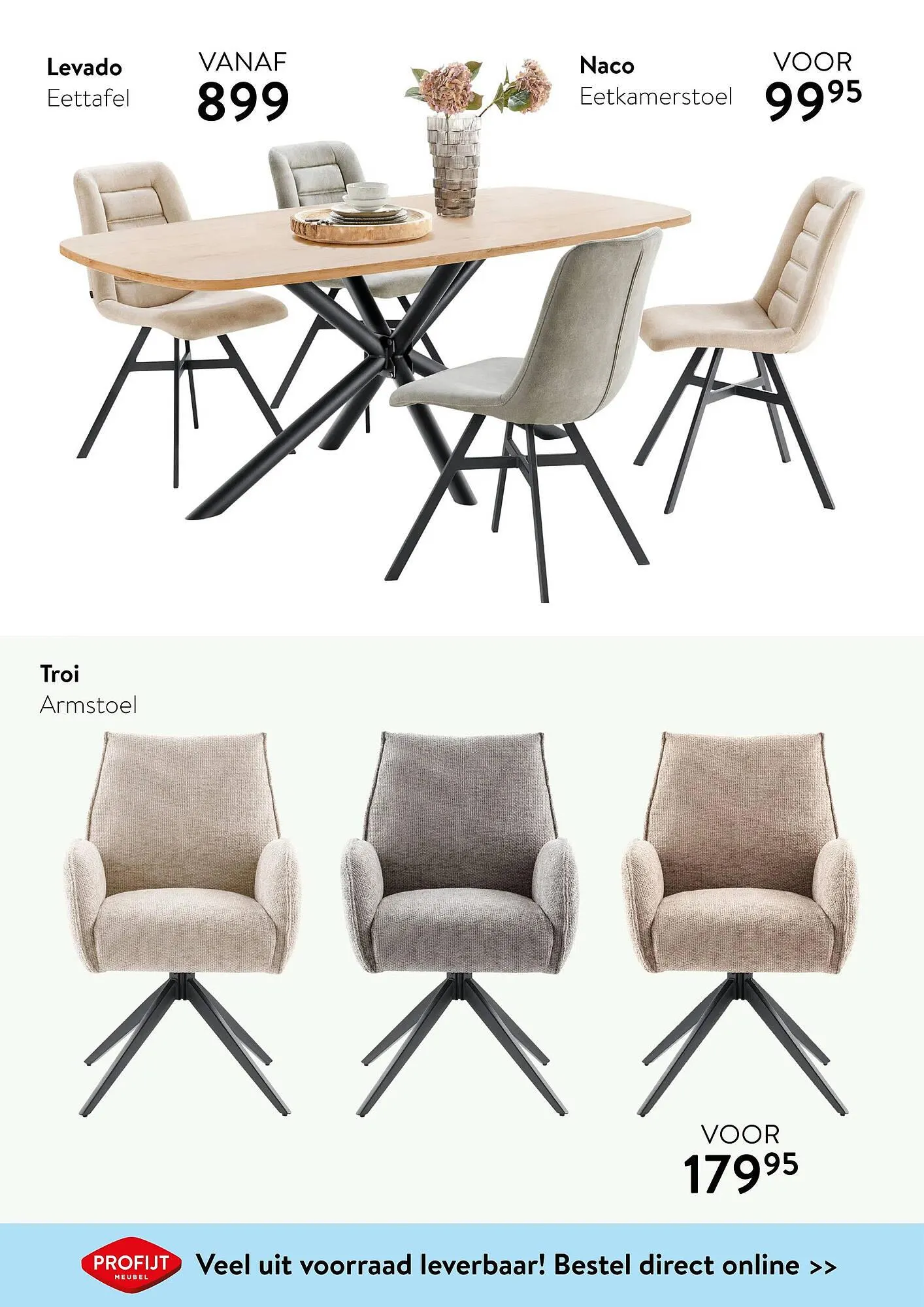 Profijt Meubel folder van 30 maart tot 5 april 2025 - Folder pagina 5