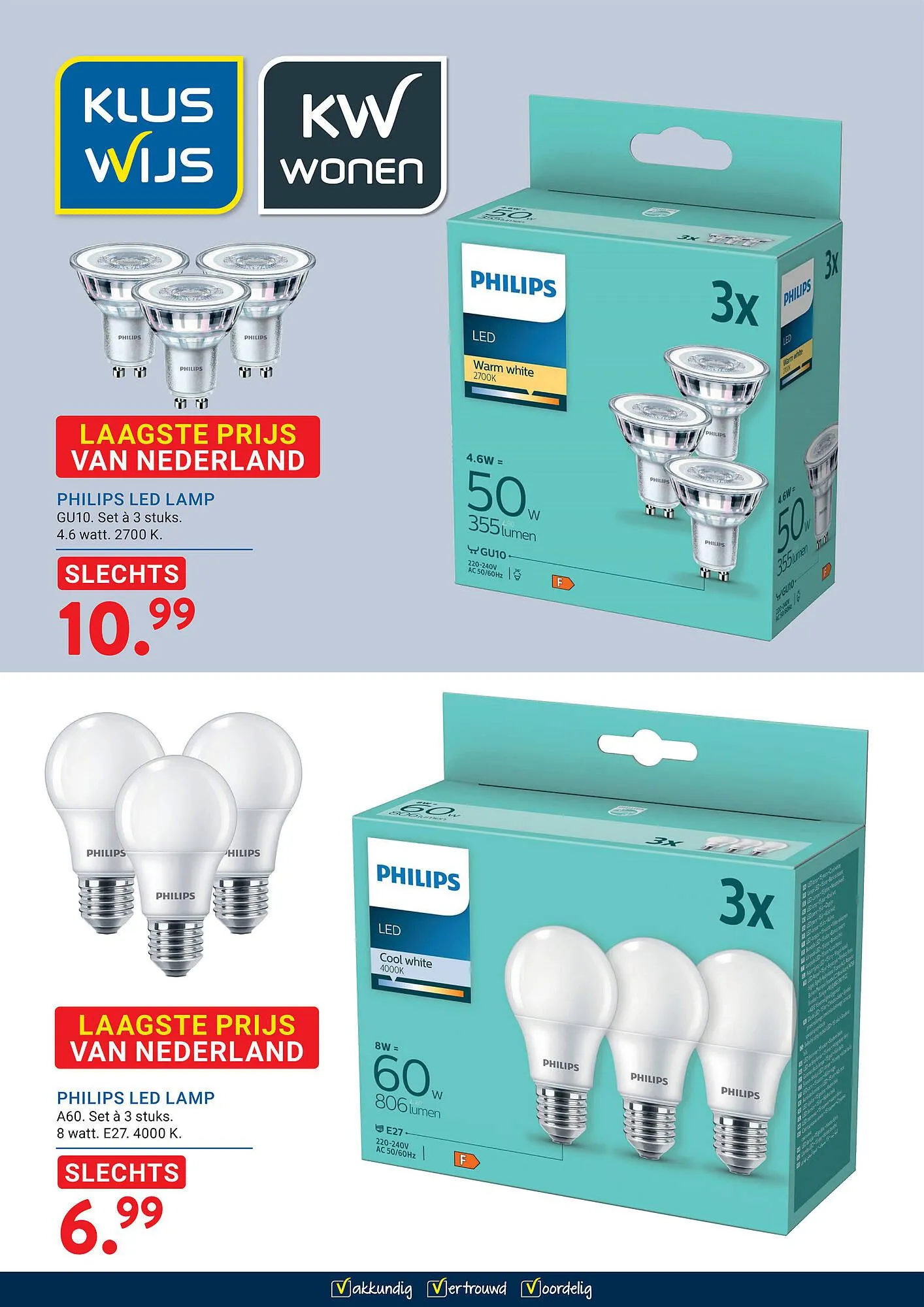 Kluswijs folder van 11 september tot 24 september 2023 - Folder pagina 1