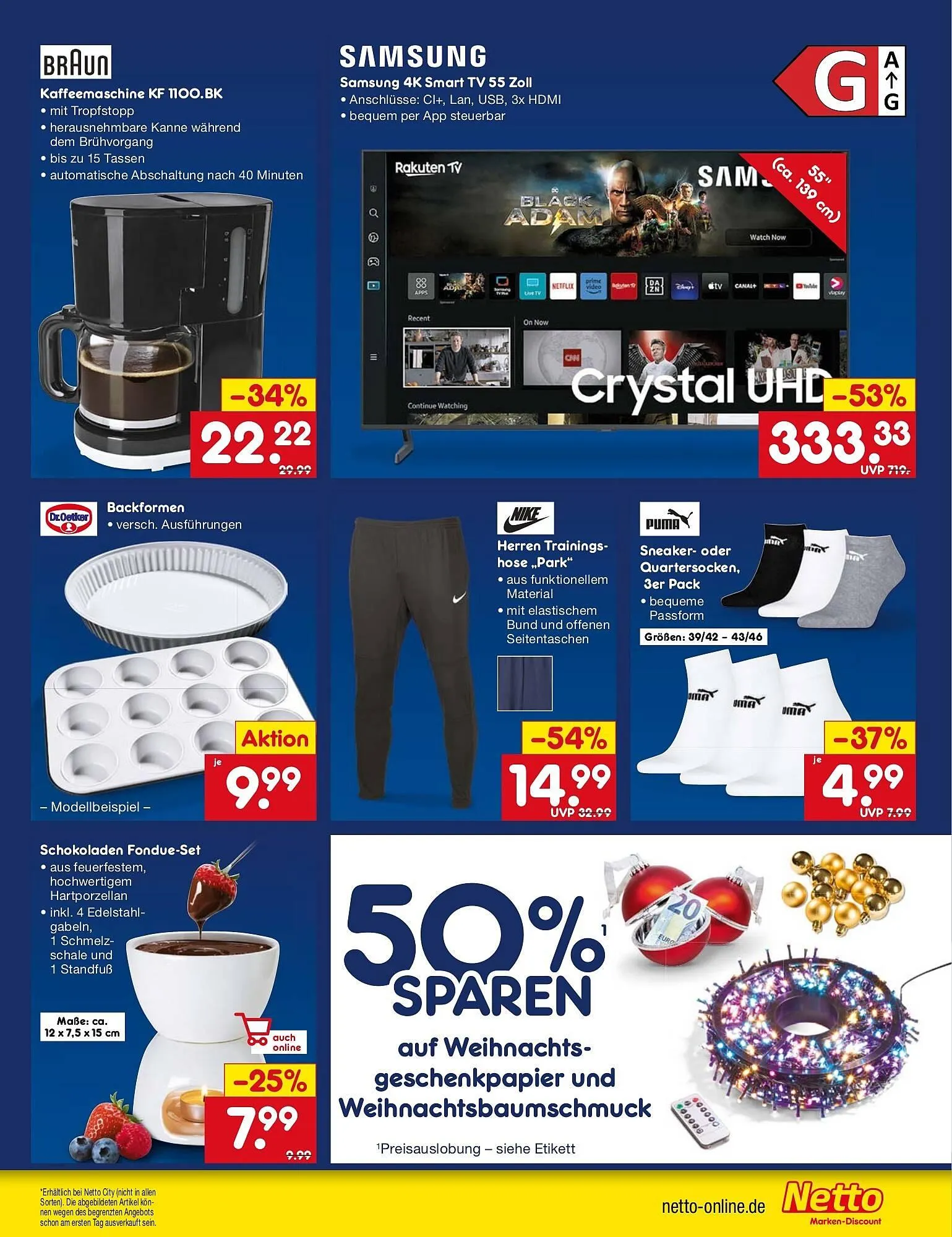Netto Marken-Discount DE folder van 29 december tot 3 januari 2026 - Folder pagina 39