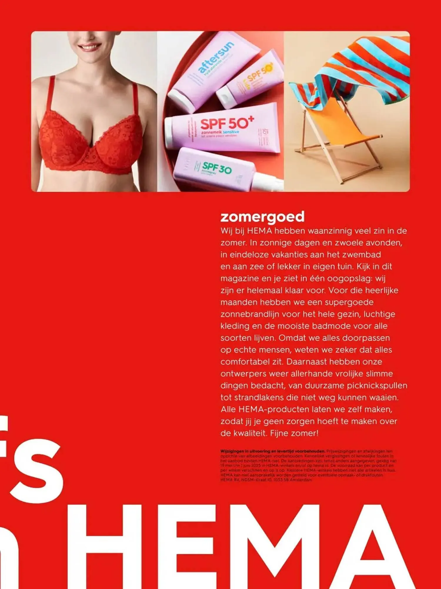 HEMA folder van 19 mei tot 15 juni 2025 - Folder pagina 3