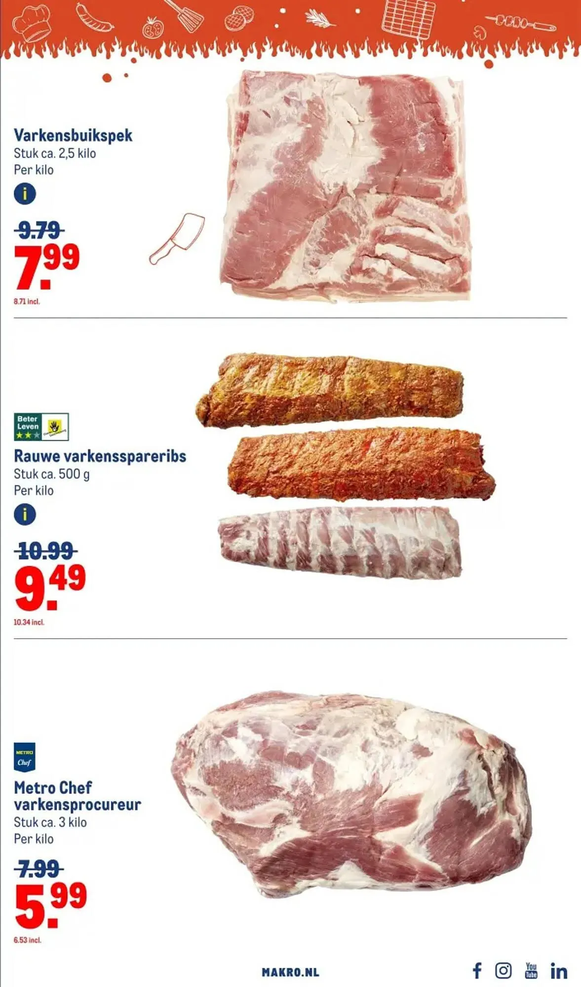 Makro folder van 9 april tot 6 mei 2025 - Folder pagina 25