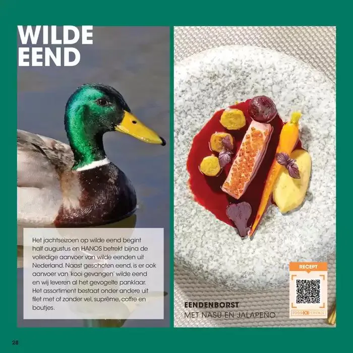 Wildbrochure 2024/2025 van 25 september tot 25 september 2025 - Folder pagina 28