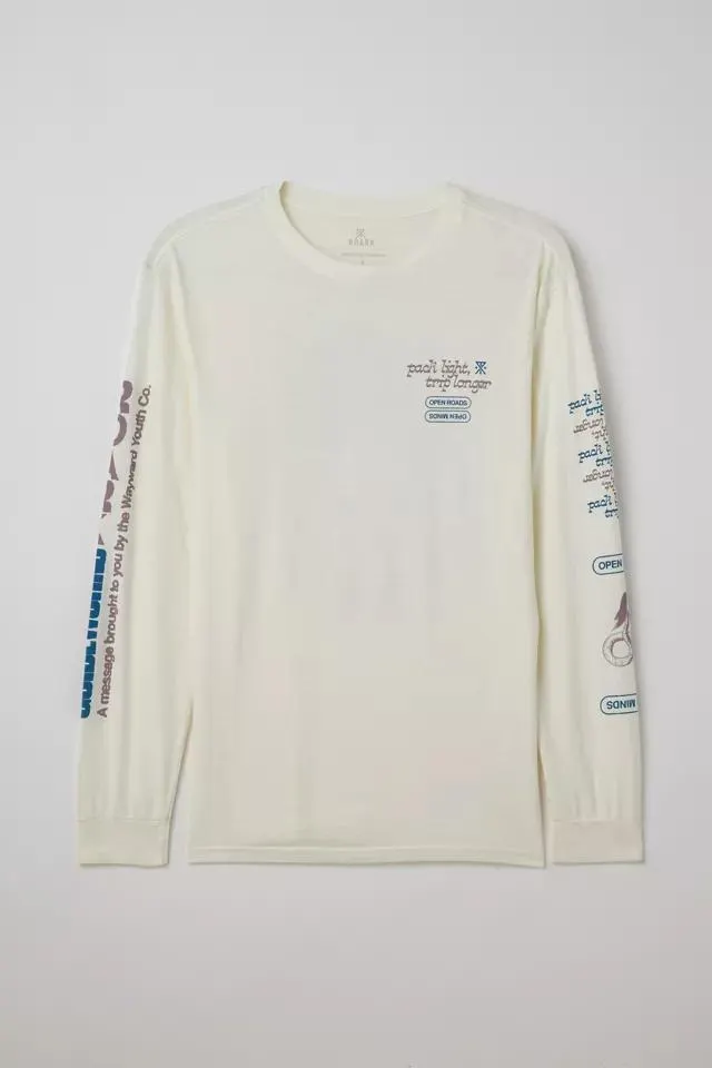 Roark Run Amok Trip Long Sleeve Tee