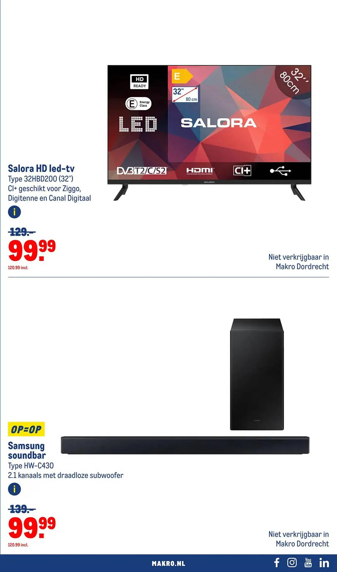 Makro Non-Food folder van 17 januari tot 30 januari 2024 - Folder pagina 13