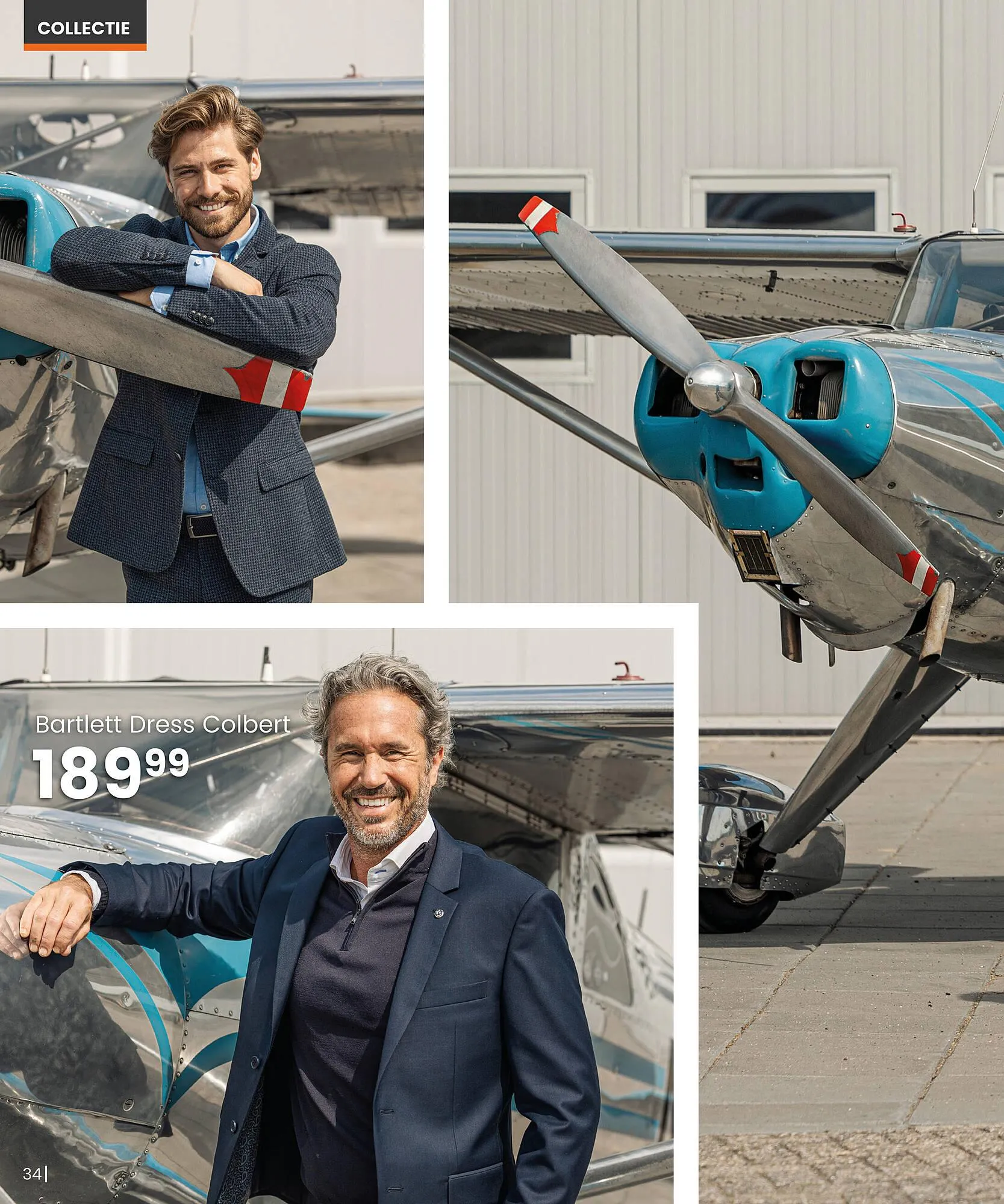 Van Dal Mannenmode folder van 10 oktober tot 31 december 2025 - Folder pagina 34