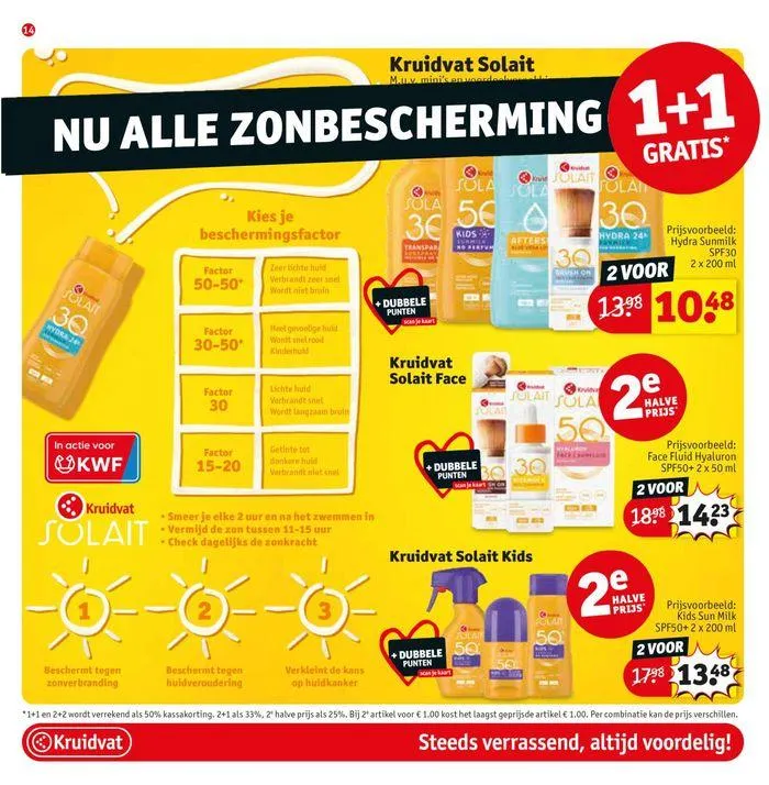 Kruidvat folder van 24 juni tot 7 juli 2024 - Folder pagina 14