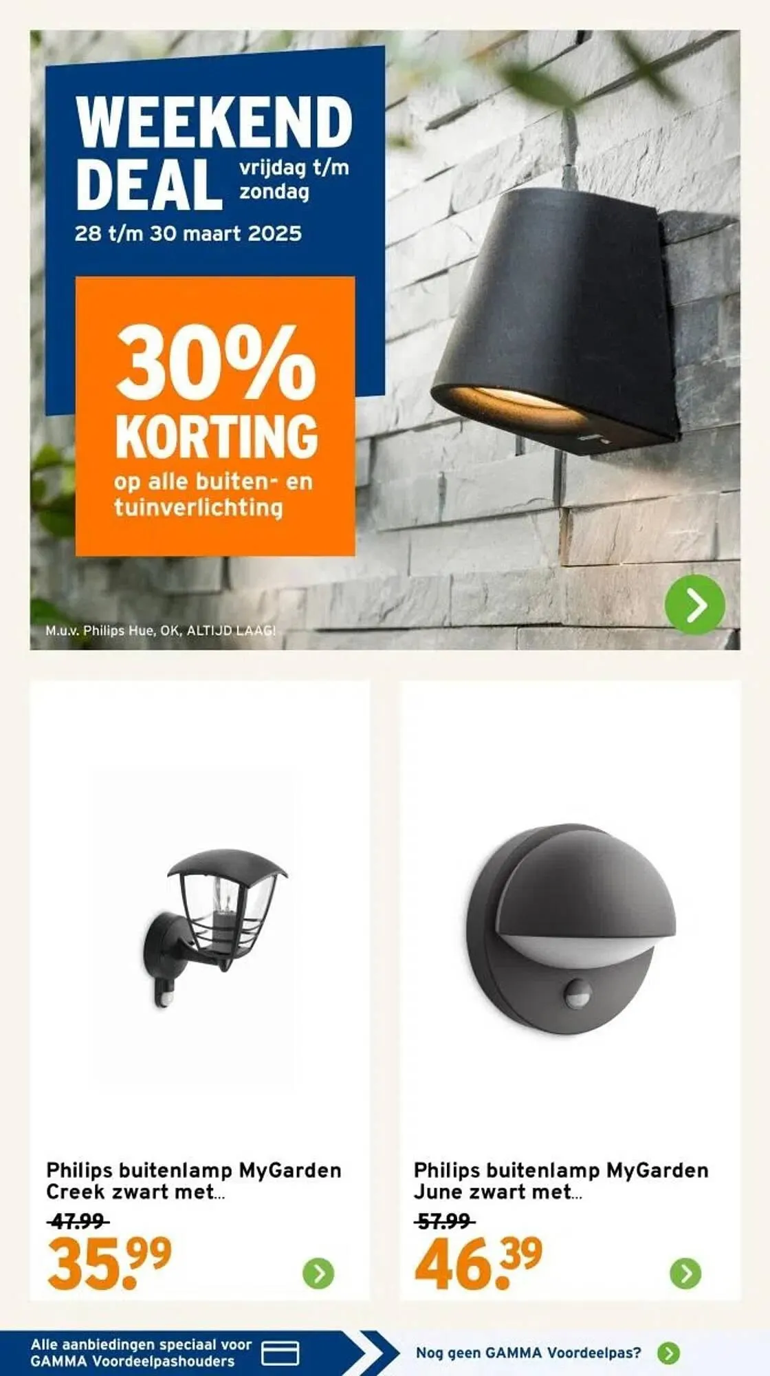 GAMMA folder van 28 maart tot 30 maart 2025 - Folder pagina 6