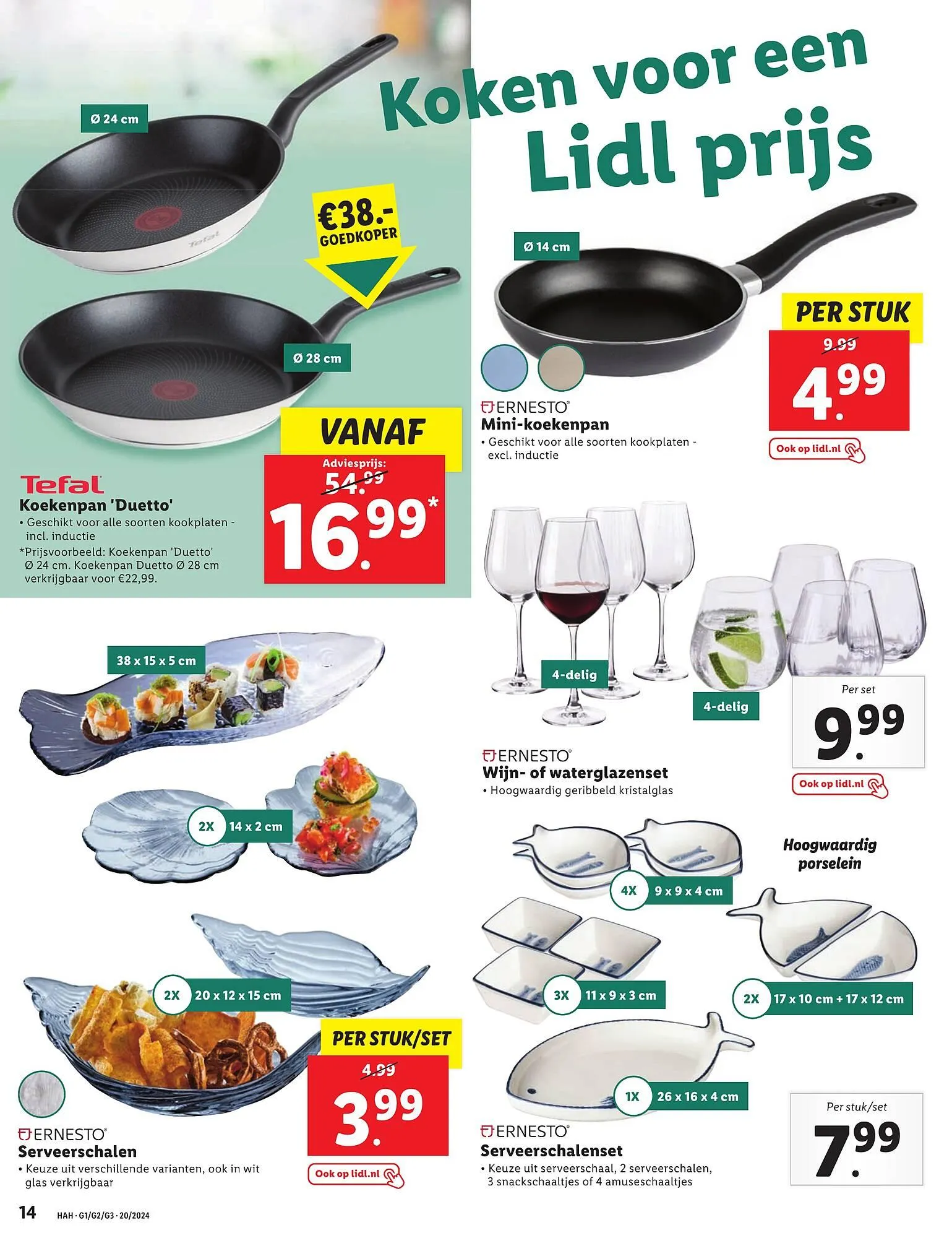 Lidl folder van 13 mei tot 19 mei 2024 - Folder pagina 16