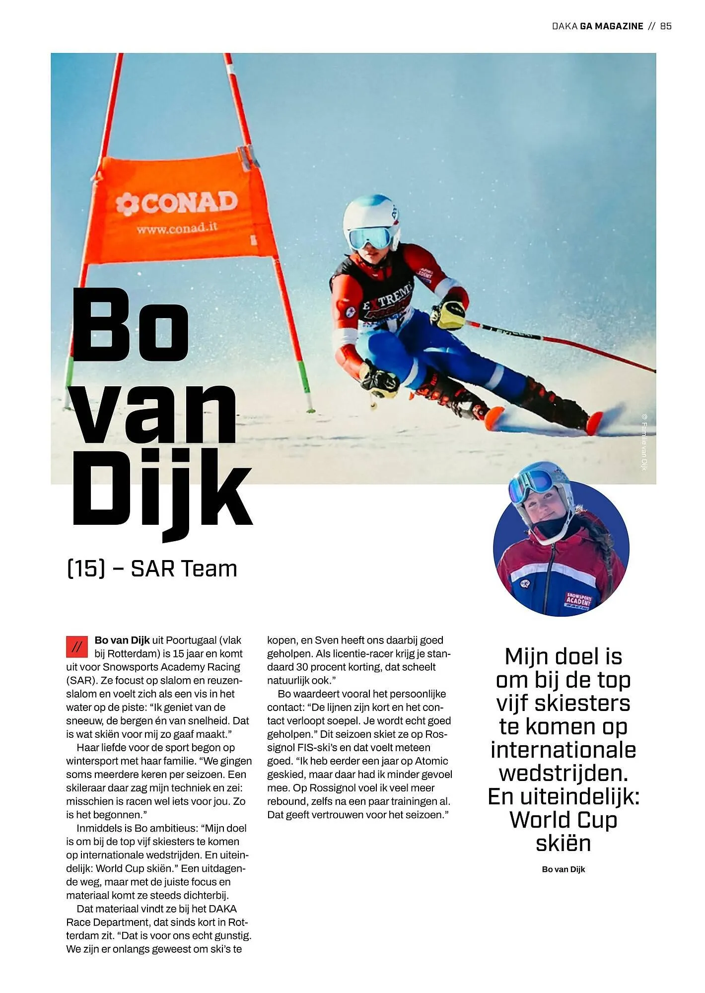 Daka Sport magazine van 1 december tot 28 februari 2026 - Folder pagina 85