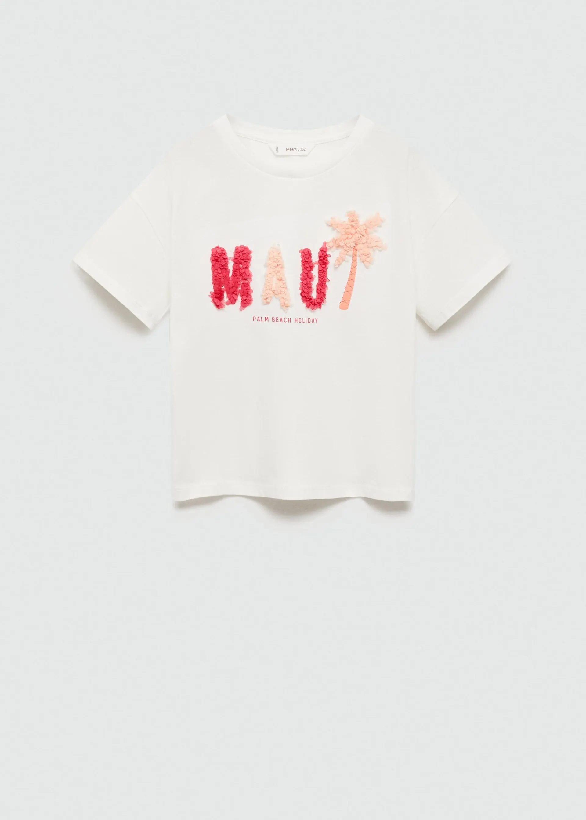 Katoenen T-shirt met print