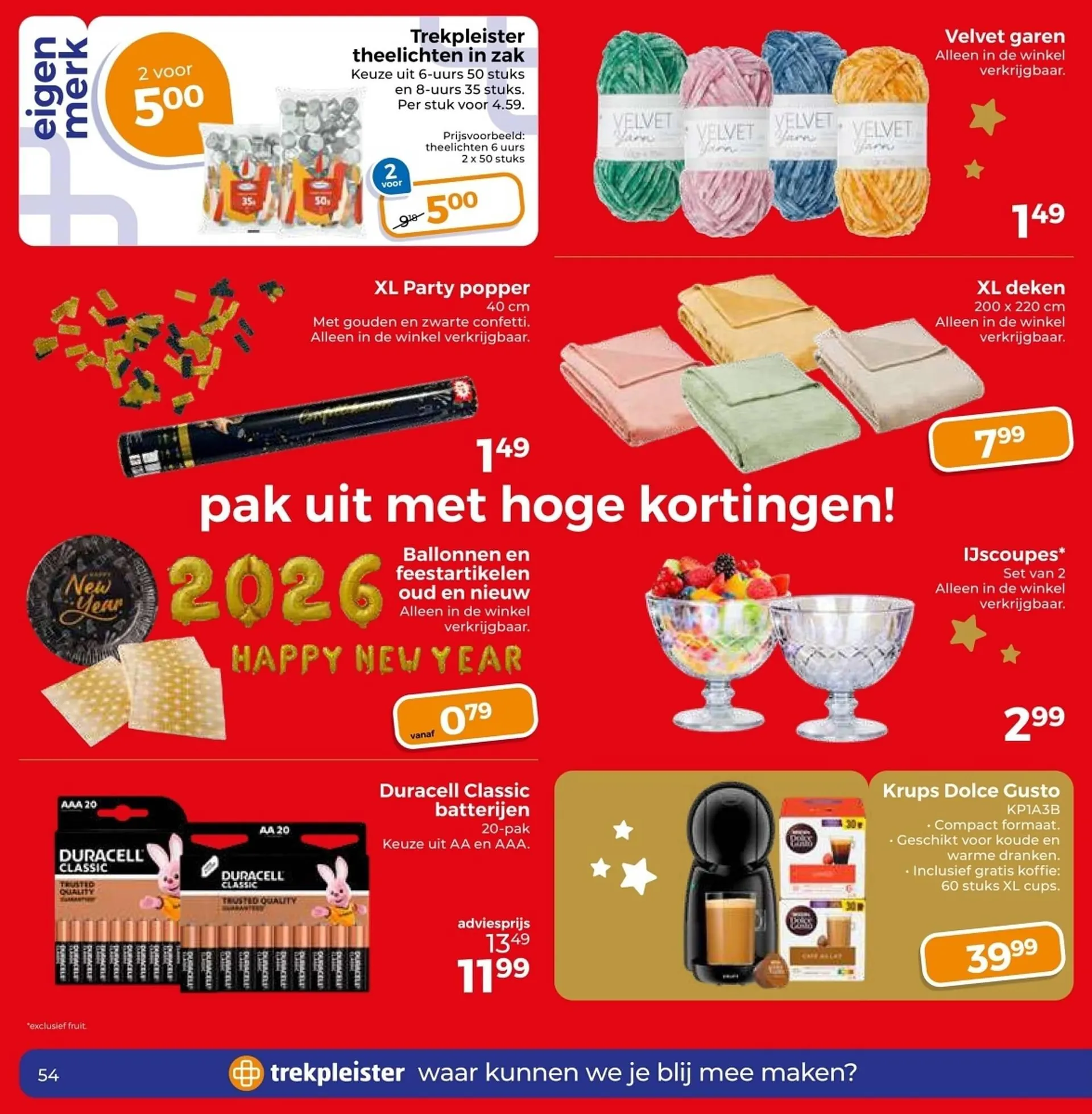 Trekpleister folder van 9 december tot 21 december 2025 - Folder pagina 54