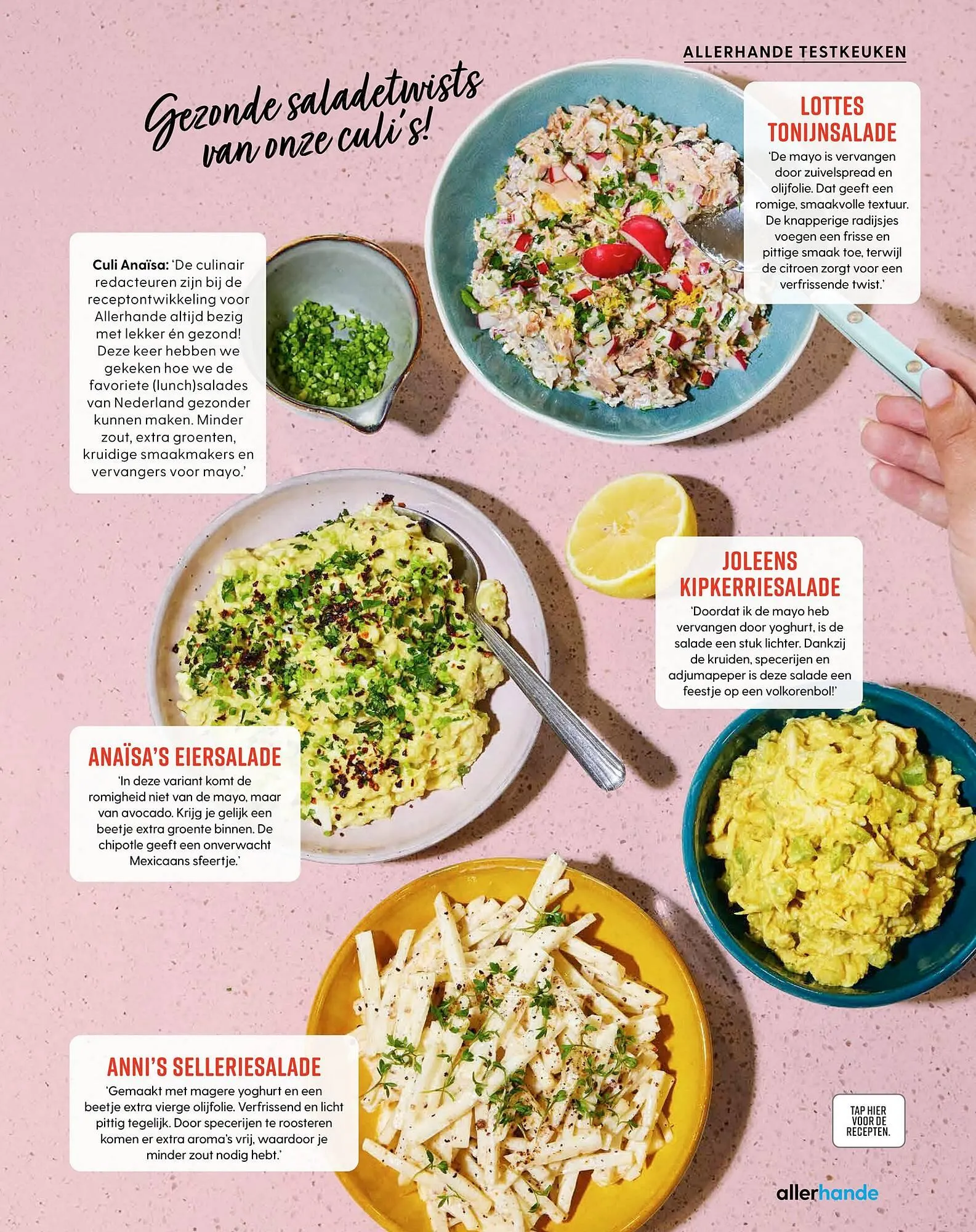 Allerhande magazine van 19 augustus tot 6 oktober 2025 - Folder pagina 115