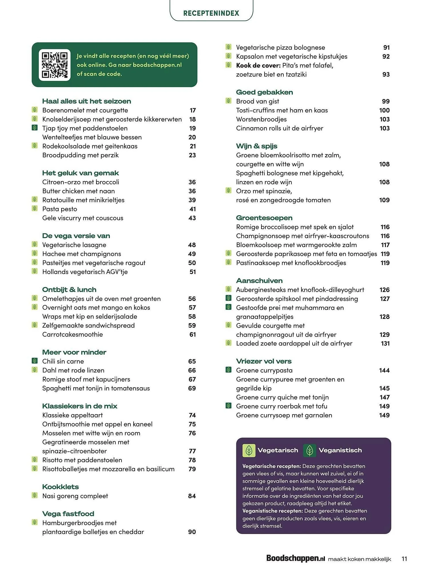 Boodschappen folder van 1 september tot 30 september 2025 - Folder pagina 11