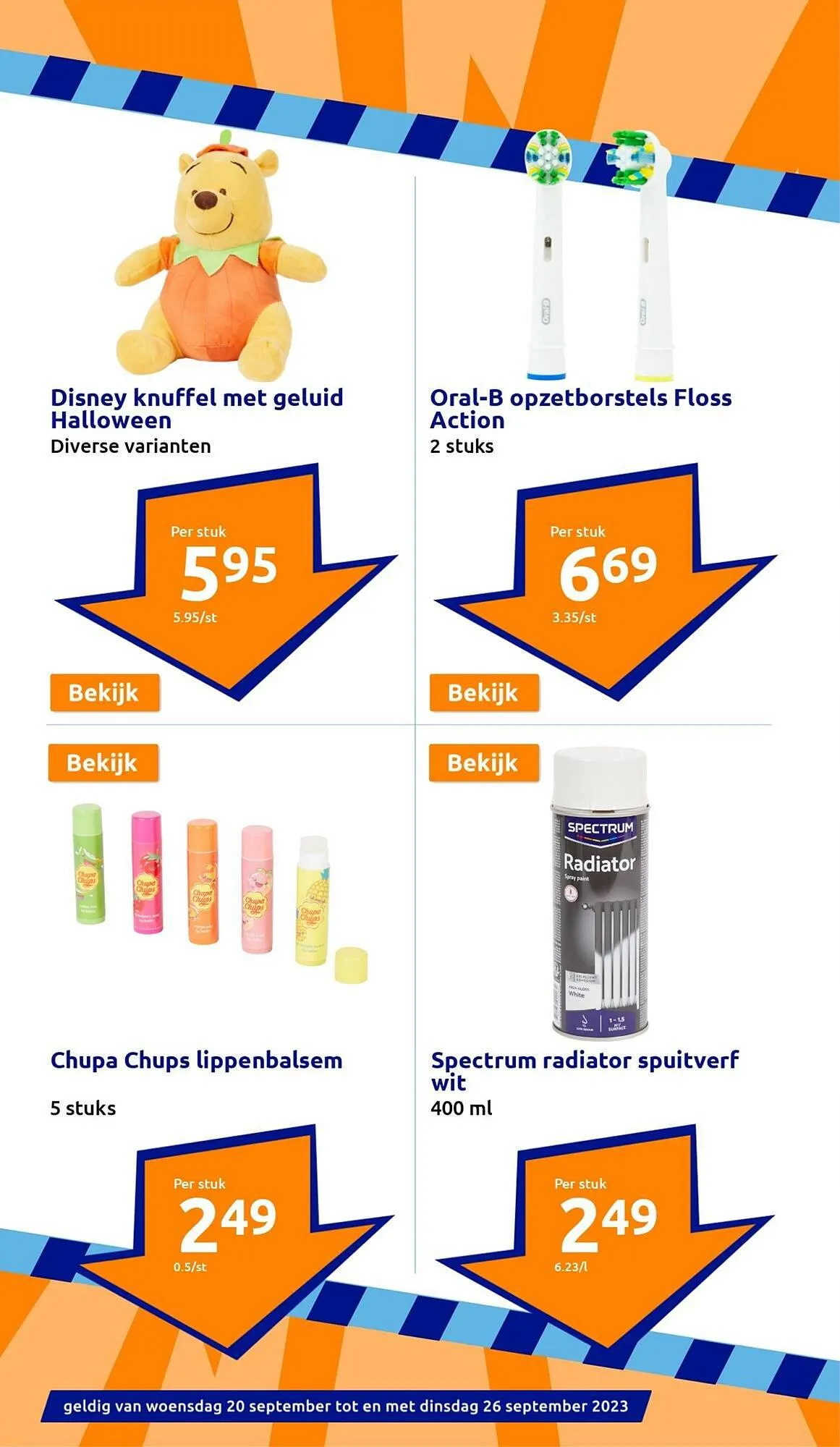 Action folder van 20 september tot 26 september 2023 - Folder pagina 15