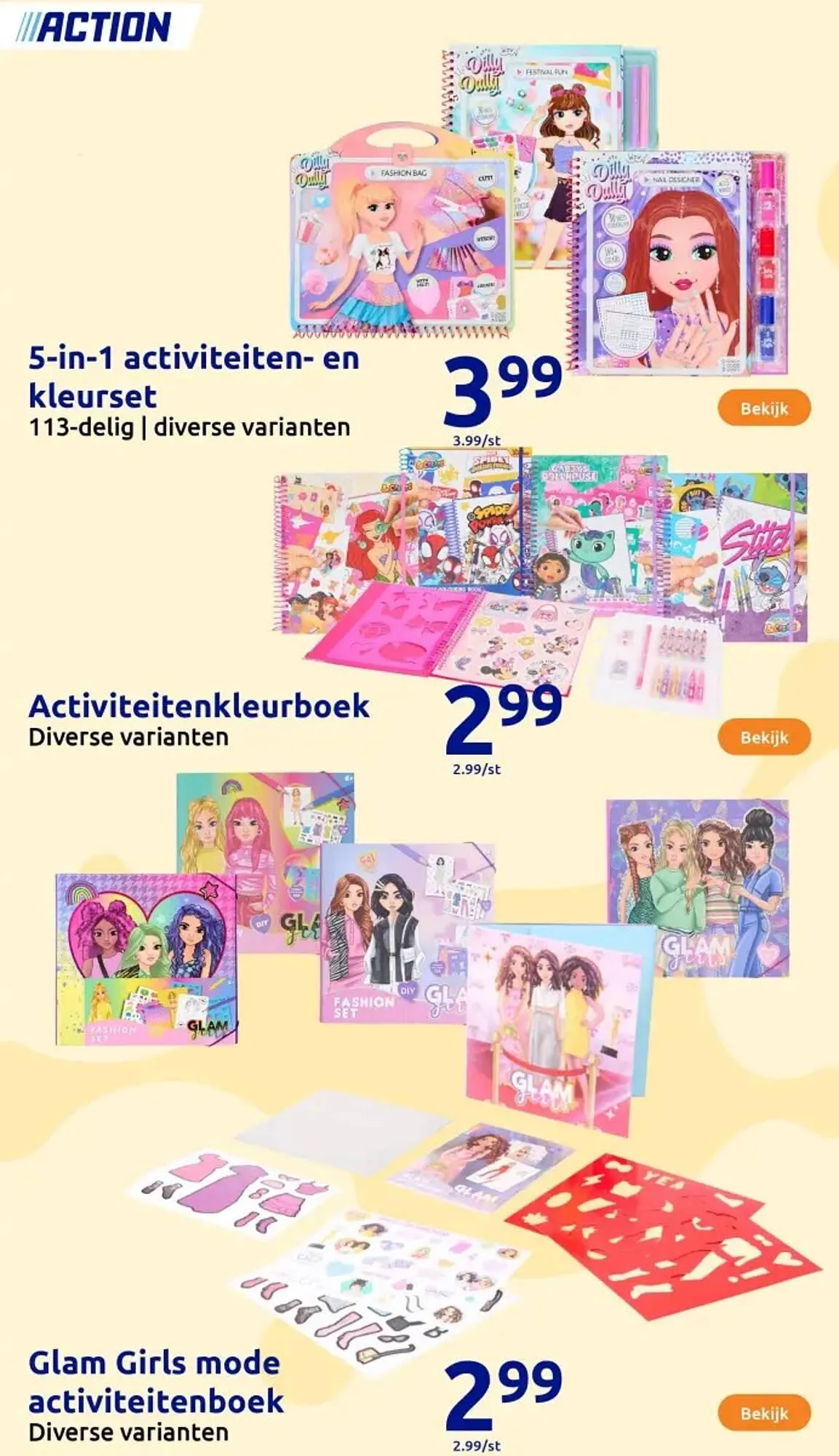 Action folder van 3 december tot 9 december 2025 - Folder pagina 109