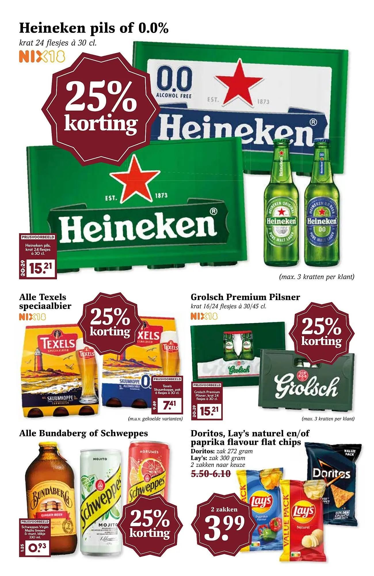 De Boerenschuur folder van 22 december tot 27 december 2025 - Folder pagina 32