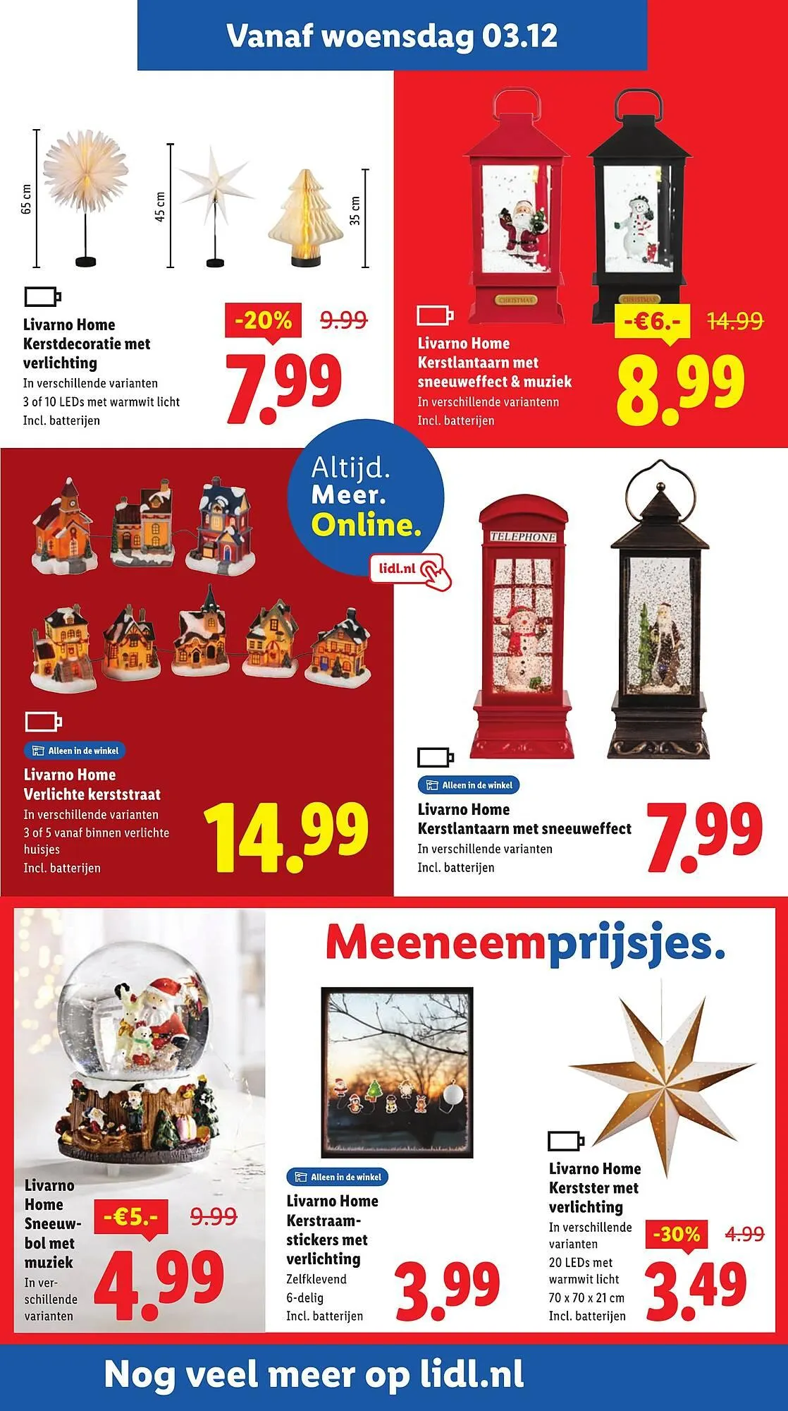 Lidl folder van 3 december tot 7 december 2025 - Folder pagina 10