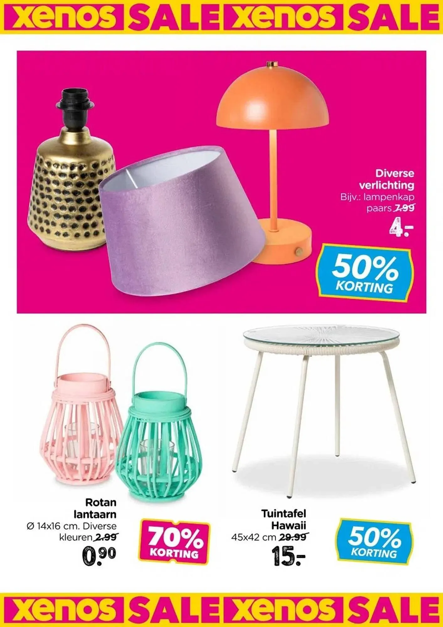 Xenos folder van 13 juli tot 27 juli 2025 - Folder pagina 21