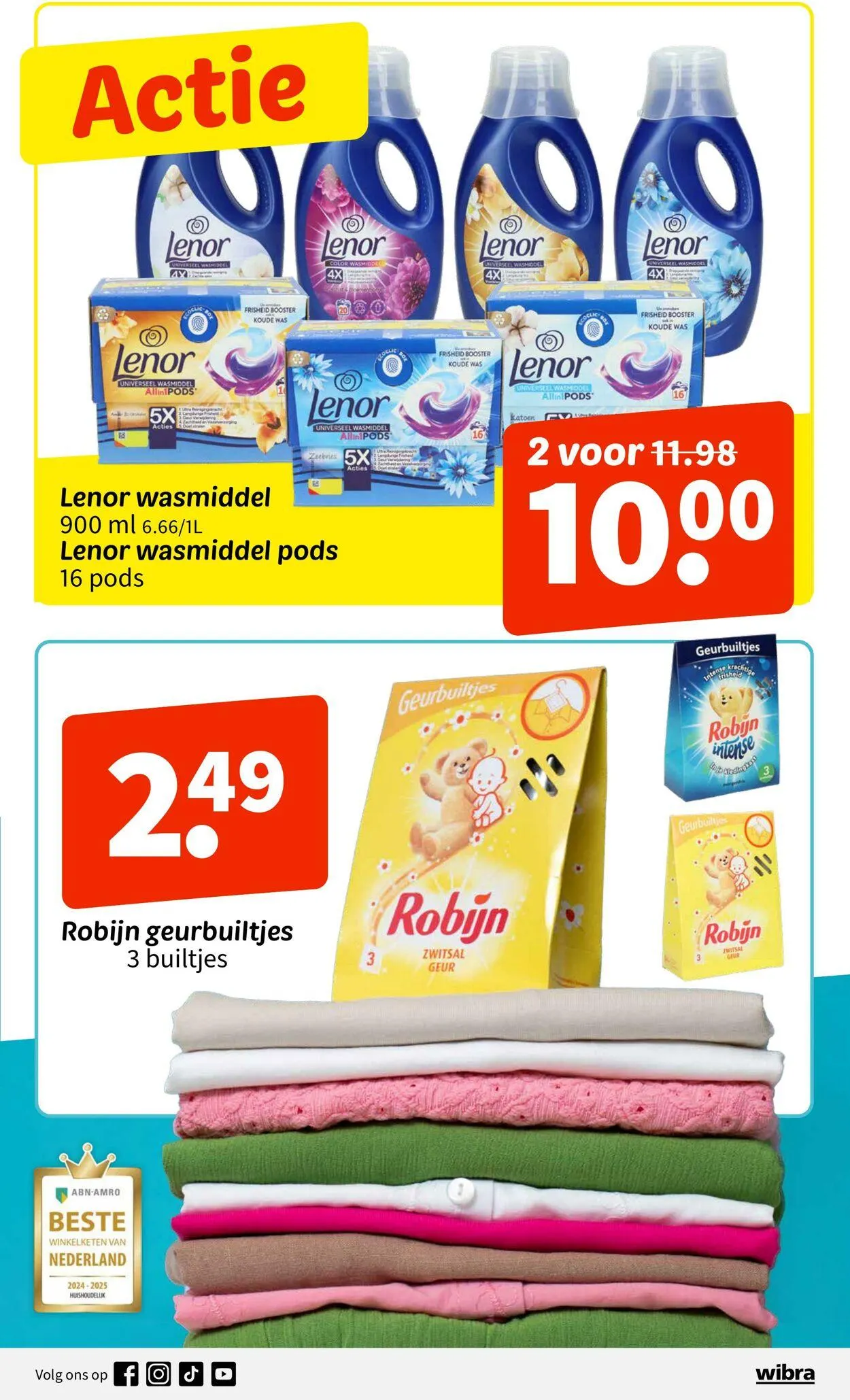 Wibra Actuele folder van 9 november tot 23 november 2025 - Folder pagina 20