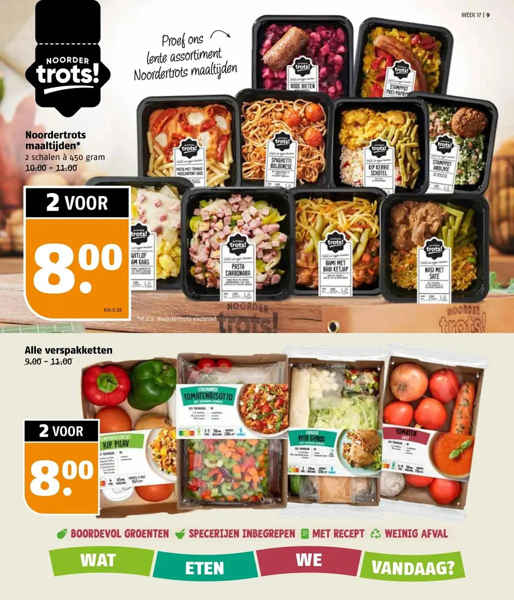 Poiesz folder van 21 april tot 27 april 2025 - Folder pagina 9