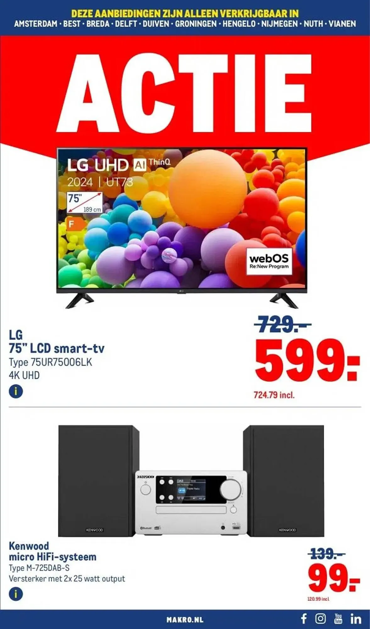 Makro folder van 23 april tot 6 mei 2025 - Folder pagina 29