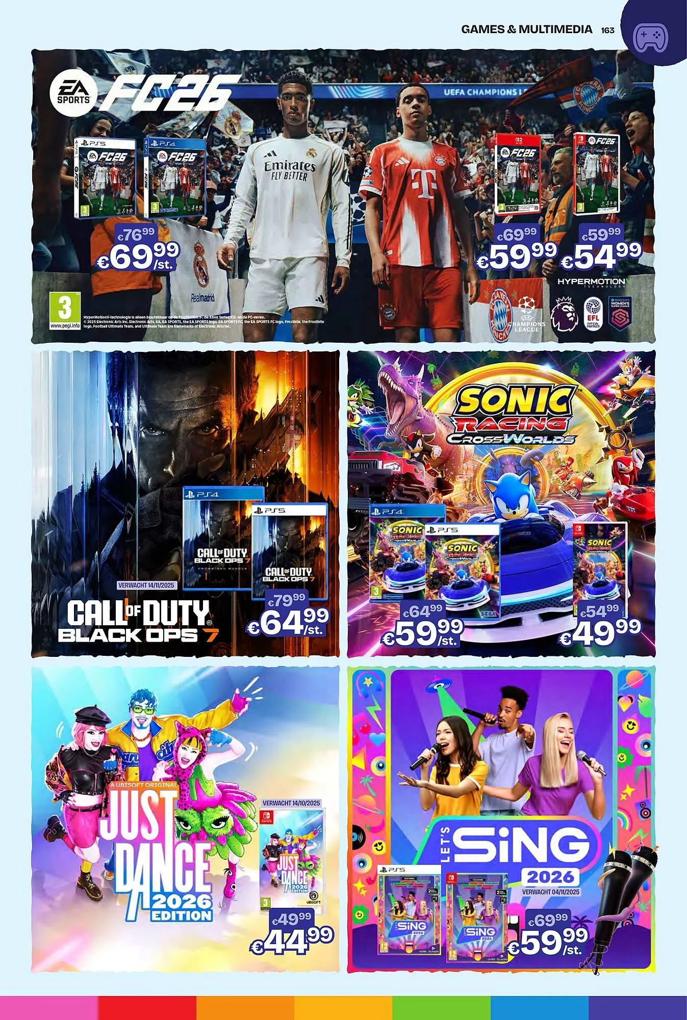 Dreamland Sint folder van 17 oktober tot 7 december 2025 - Folder pagina 163