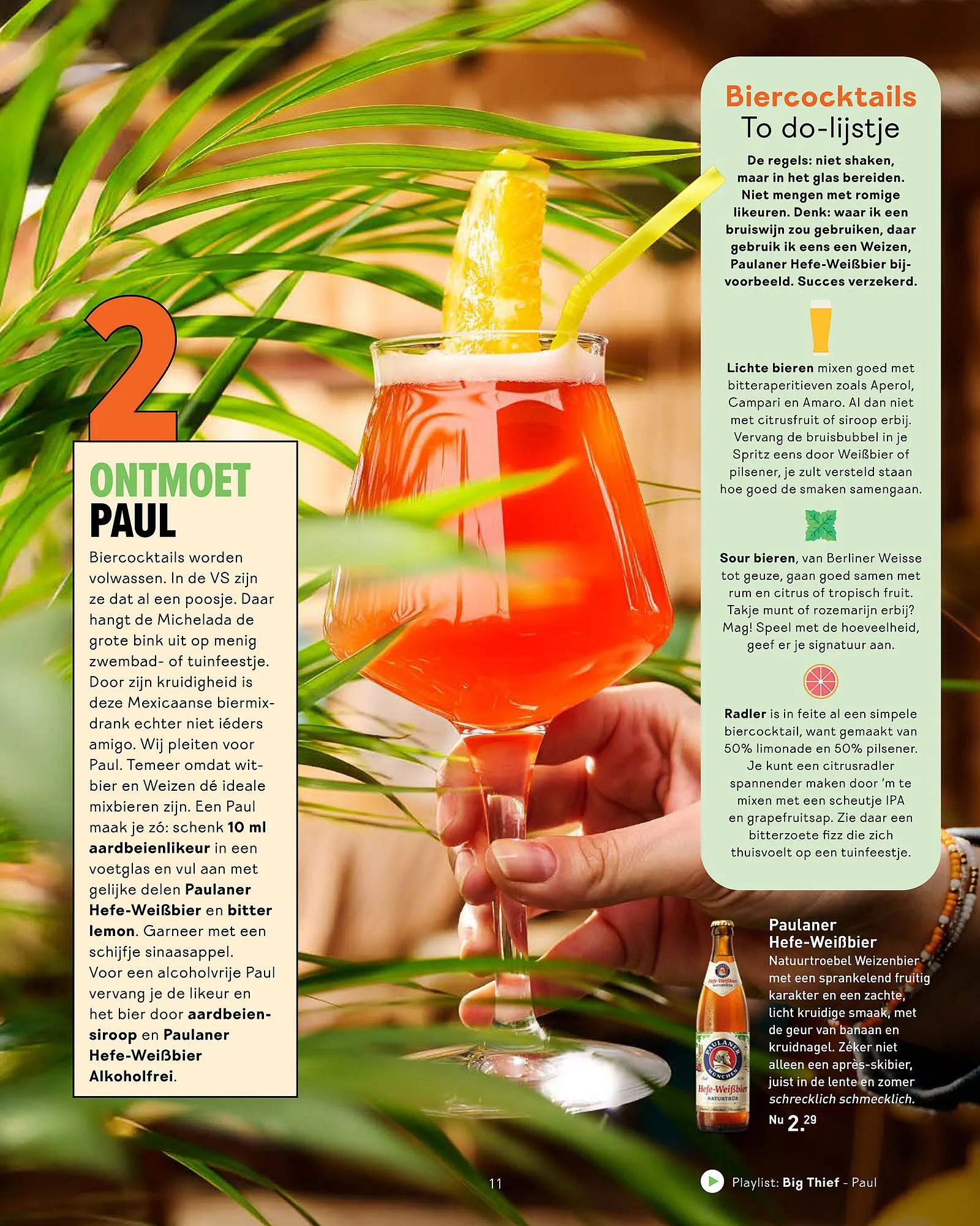 Gall & Gall magazine van 3 april tot 30 april 2025 - Folder pagina 11