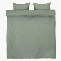 Dekbedovertrek ELLEN 140x200 groen