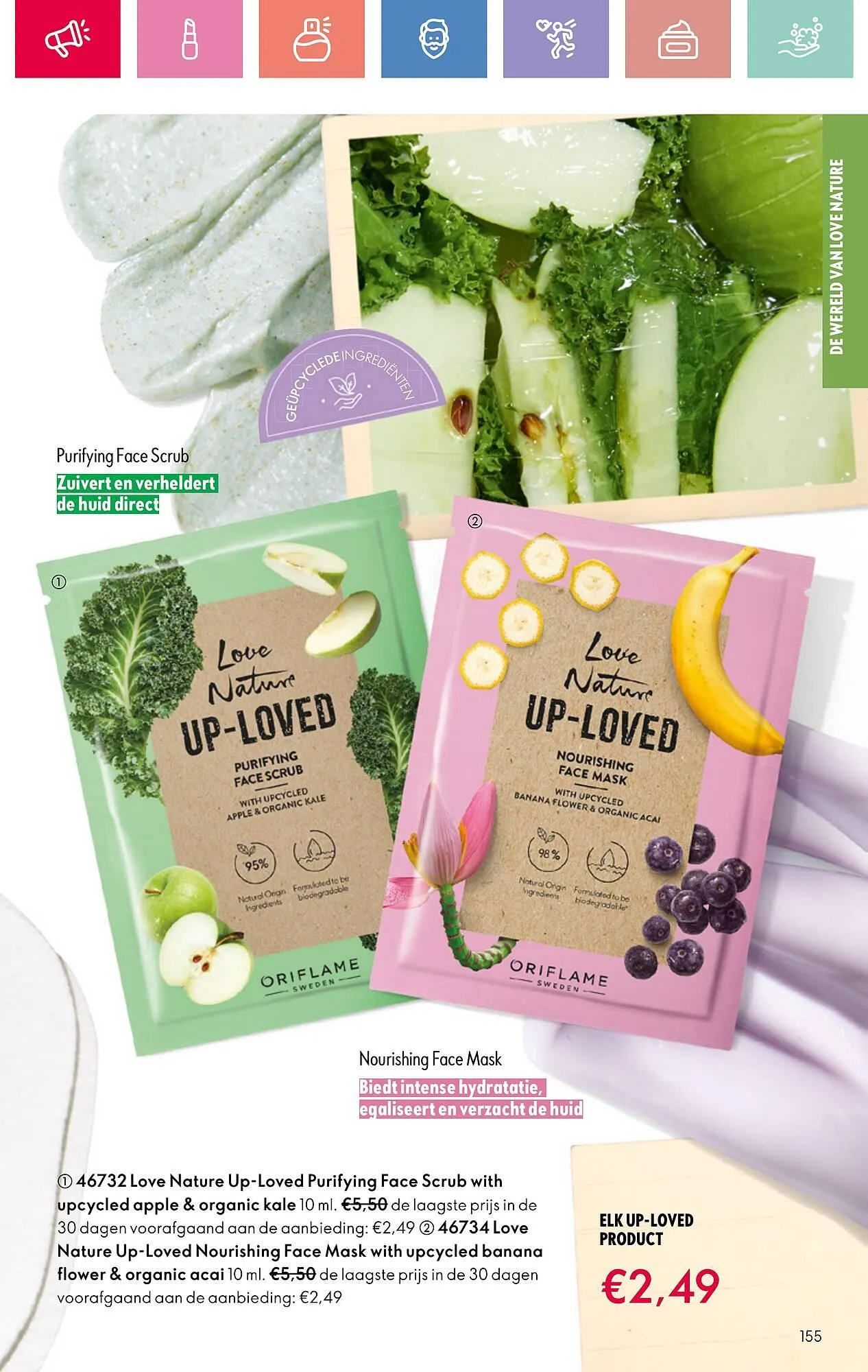Oriflame folder van 7 mei tot 10 mei 2025 - Folder pagina 155