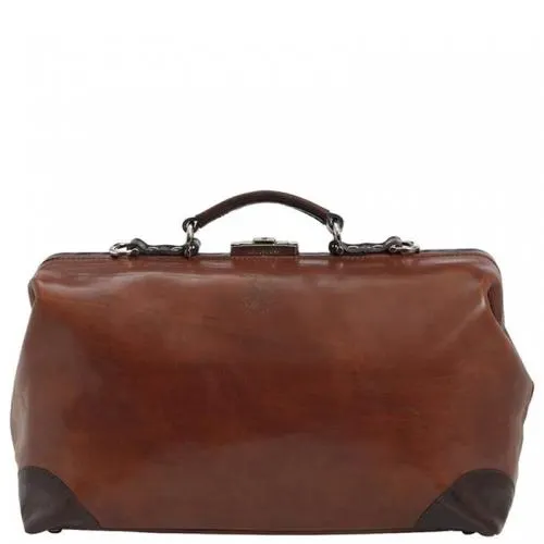 Mutsaers laptoptas / Aktetas / Werktas 15 Inch Leer The Doctor Bruin