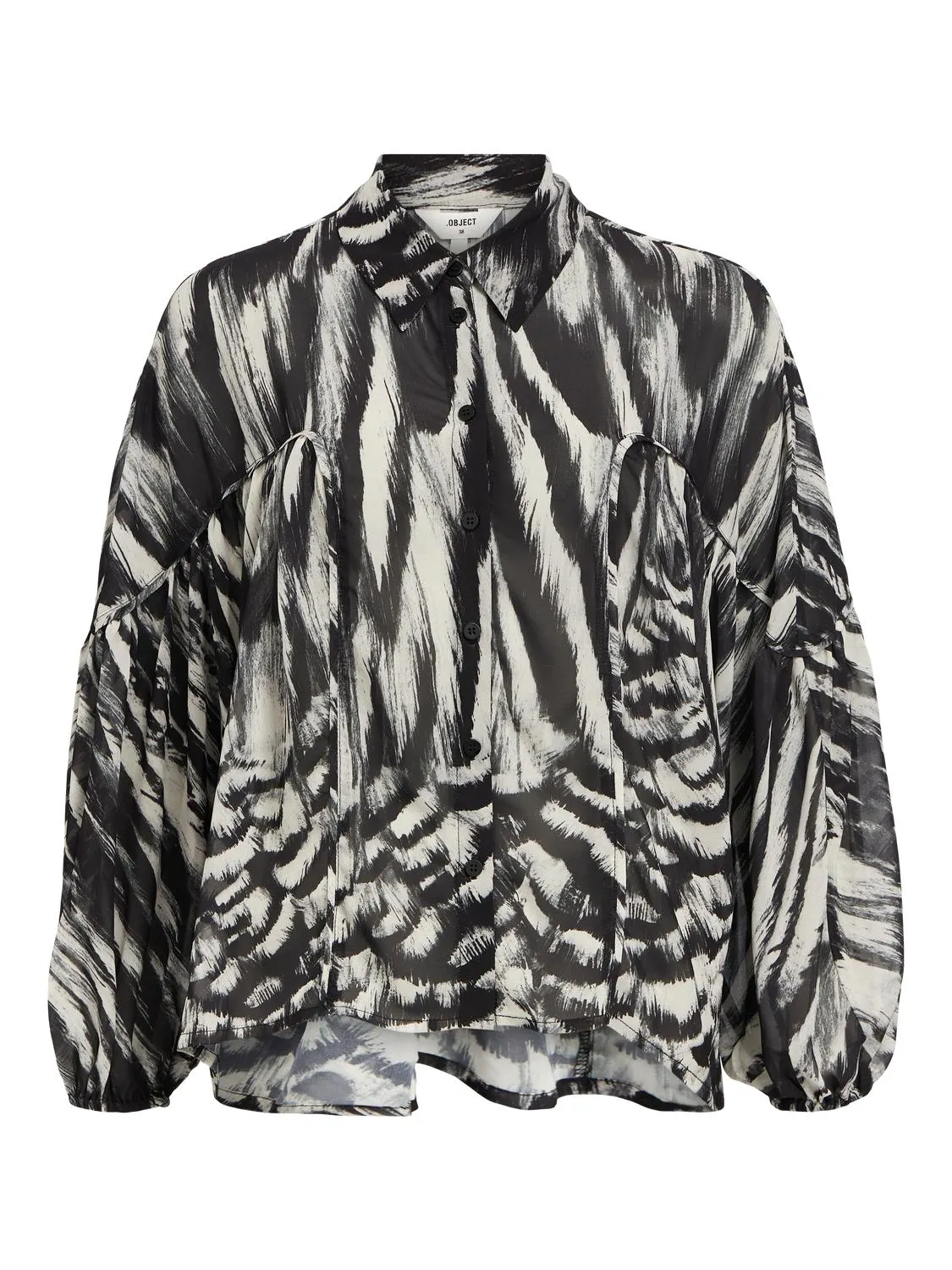 OBJMACY Shirts - Black