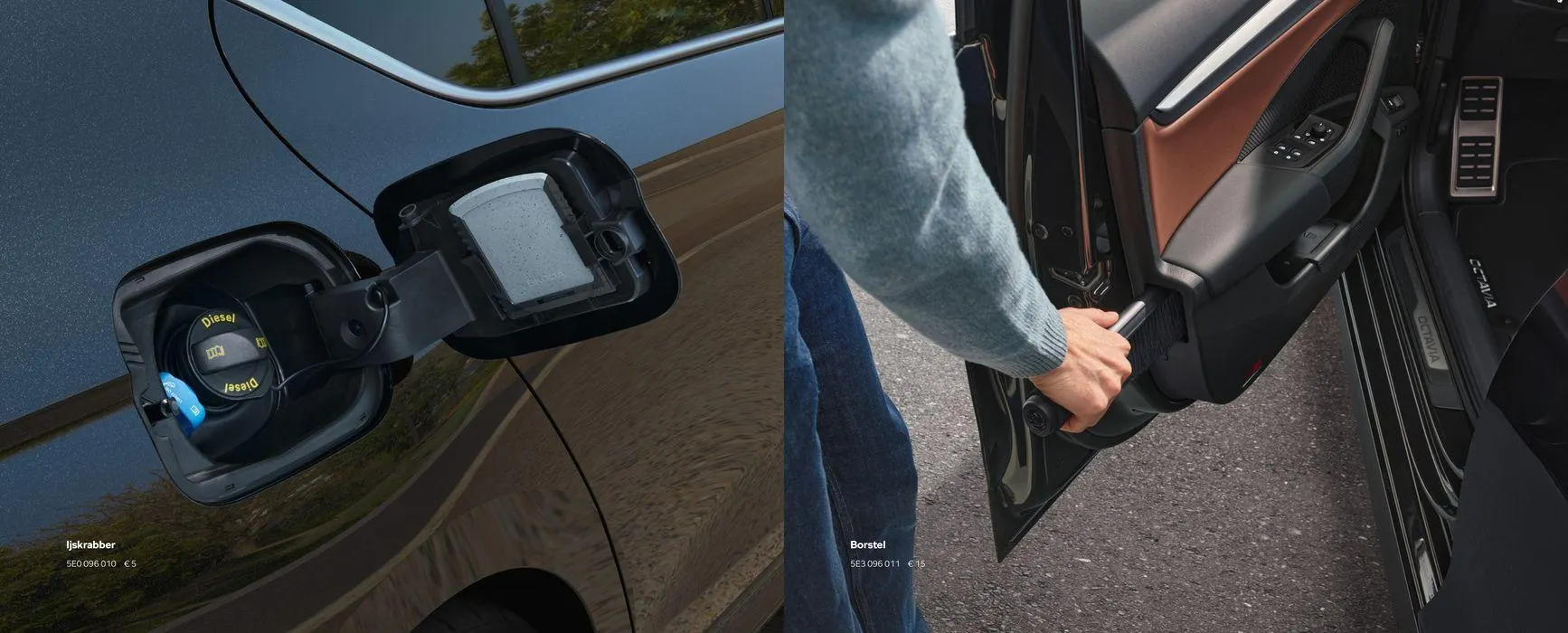 Škoda Octavia accessoires brochure van 2 augustus tot 2 augustus 2025 - Folder pagina 10