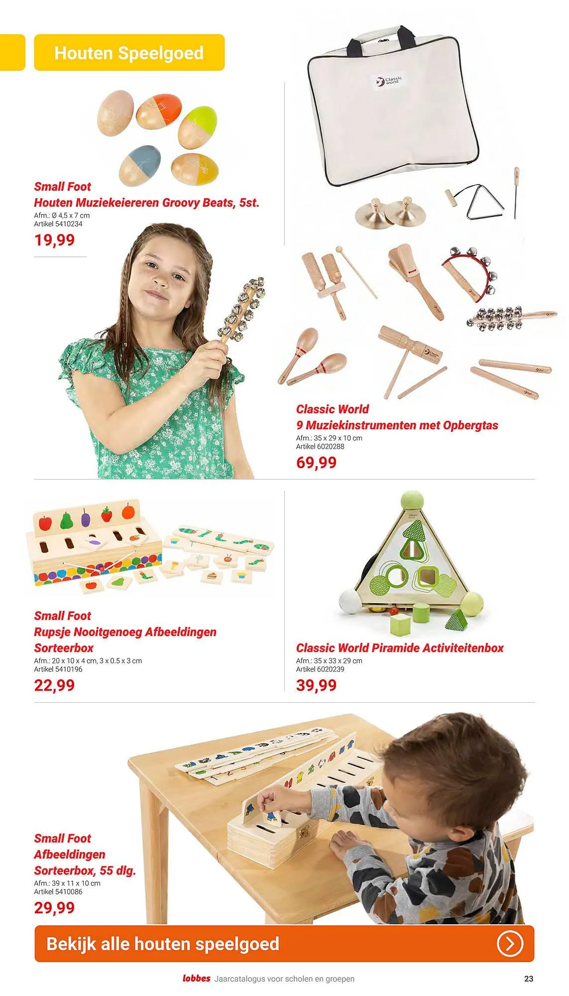 Lobbes folder van 6 mei tot 19 mei 2025 - Folder pagina 23