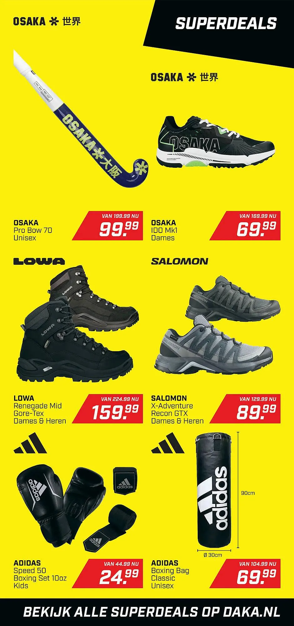 Daka Sport folder van 24 april tot 10 mei 2026 - Folder pagina 13