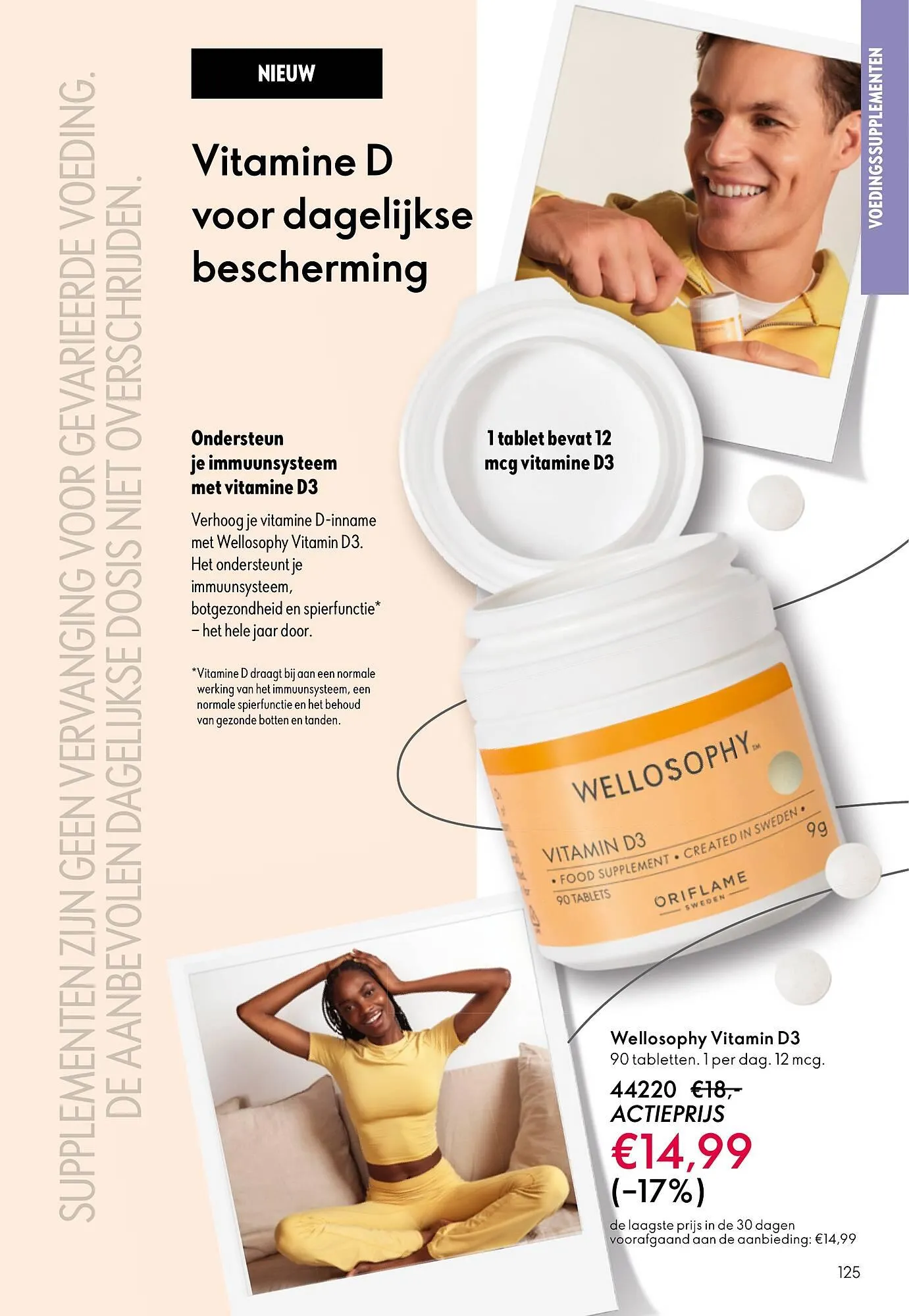 Oriflame brochure van 19 november tot 9 december 2025 - Folder pagina 125