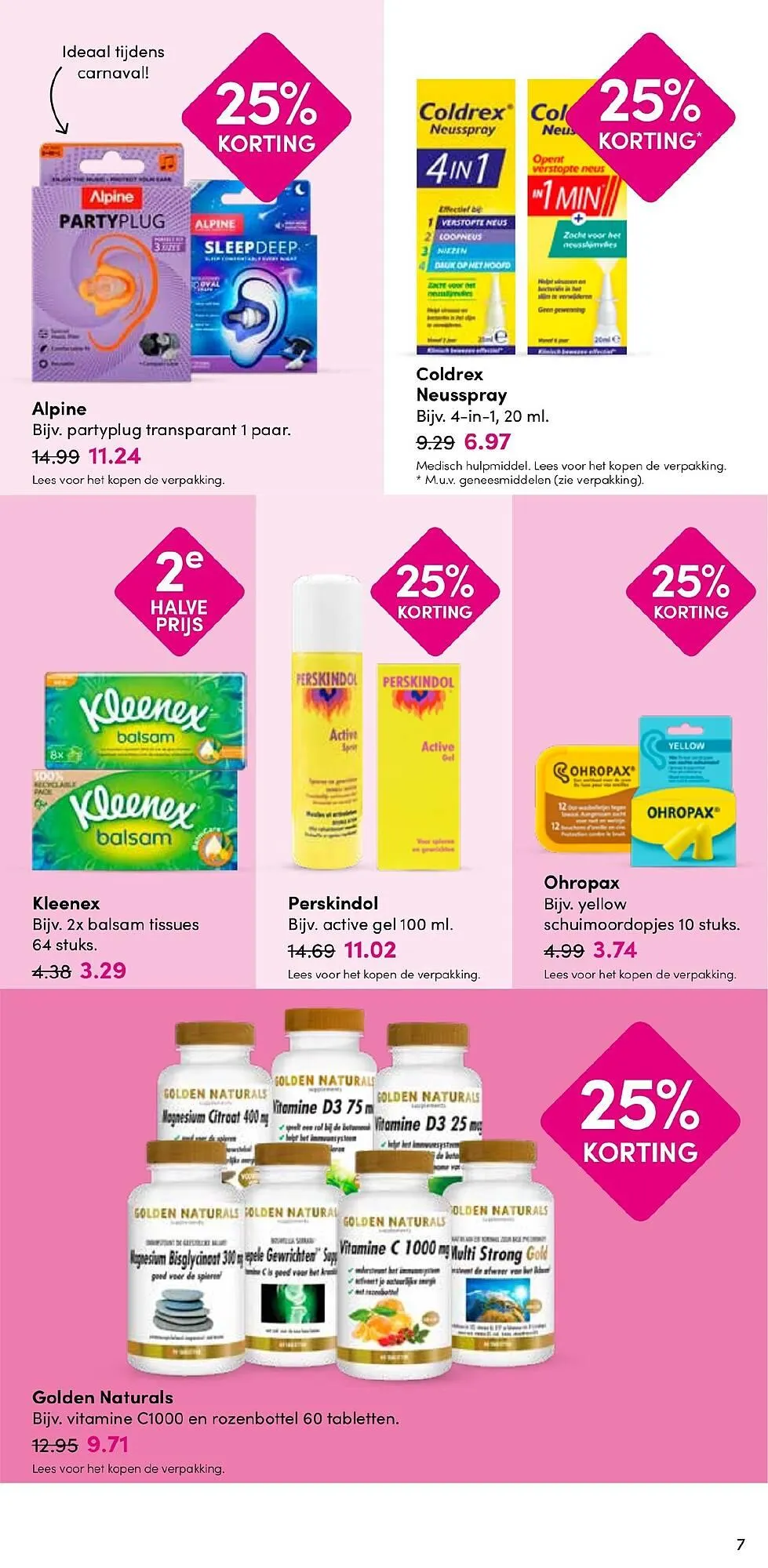 Drogisterij Visser folder van 9 februari tot 22 februari 2026 - Folder pagina 7