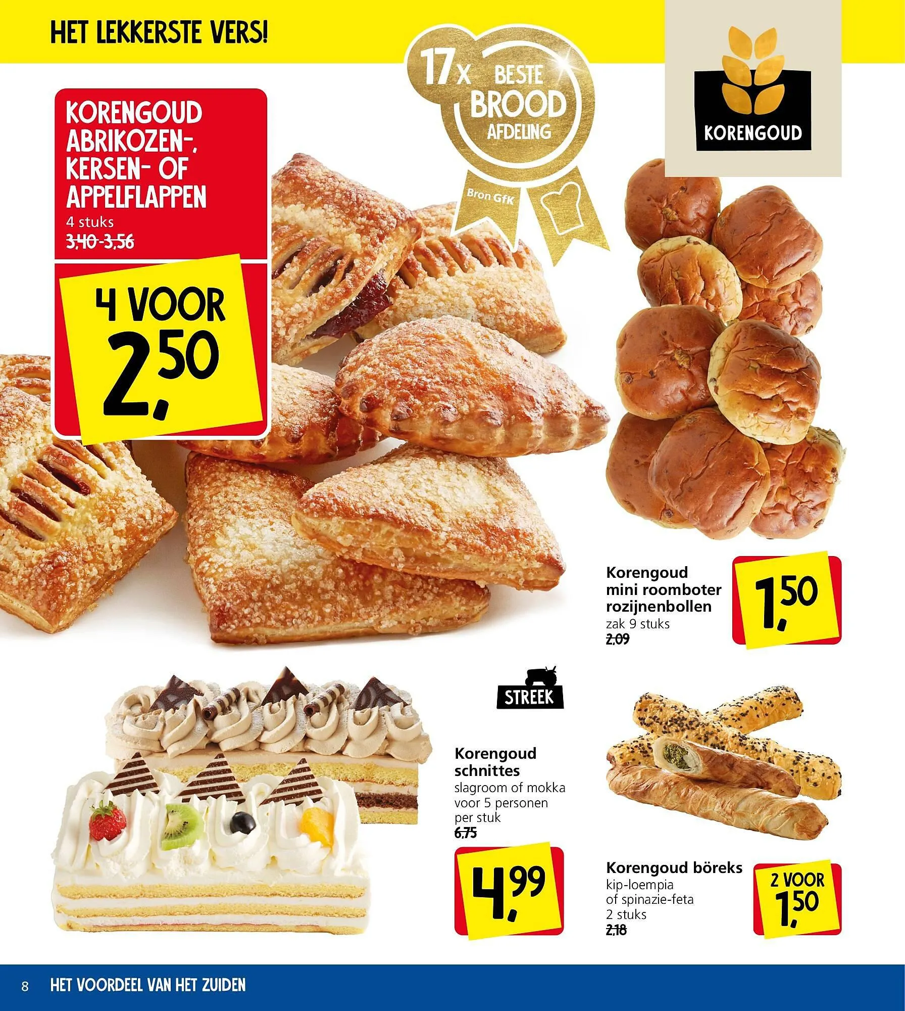 Jan Linders folder van 24 september tot 1 oktober 2023 - Folder pagina 8