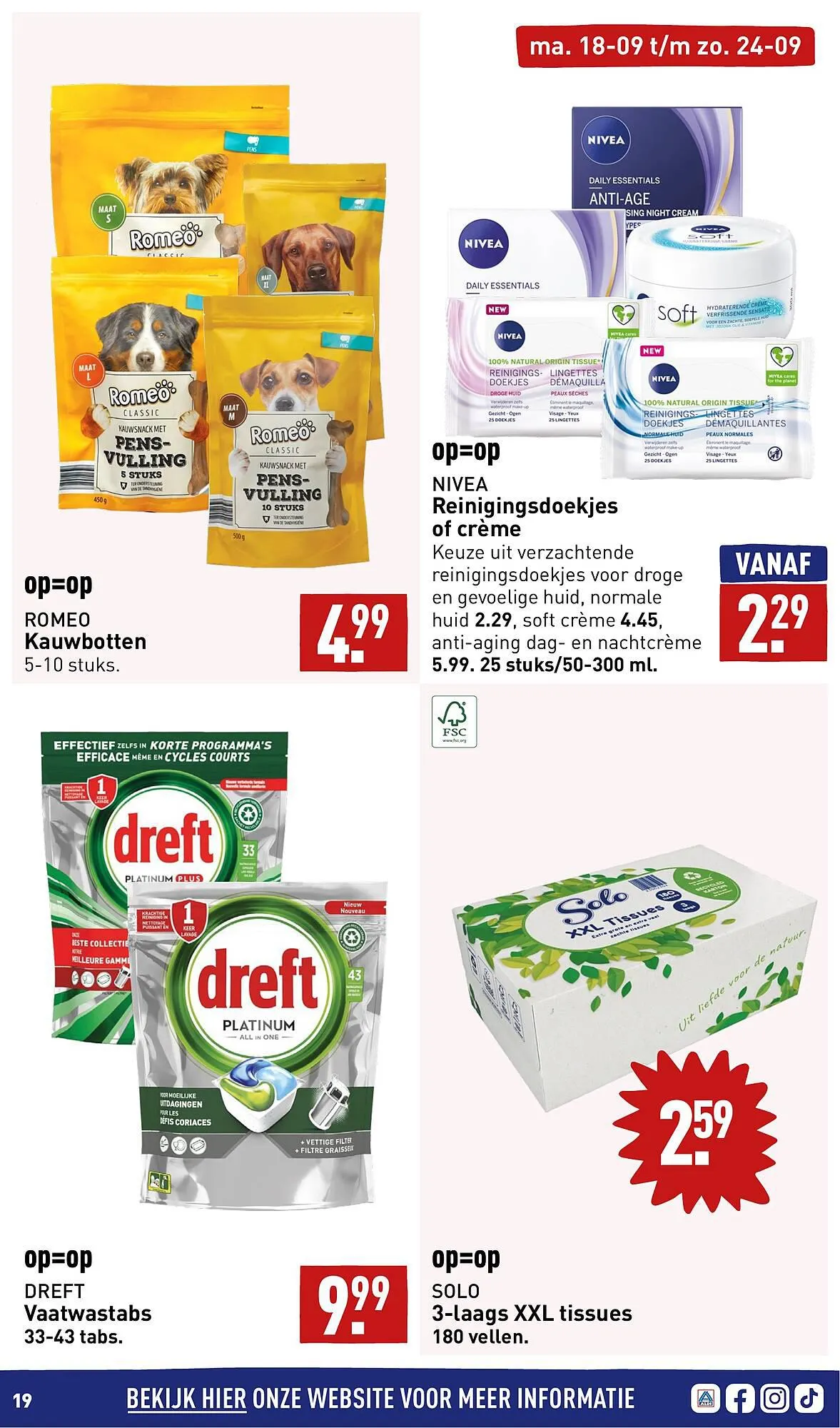 ALDI folder van 18 september tot 24 september 2023 - Folder pagina 19