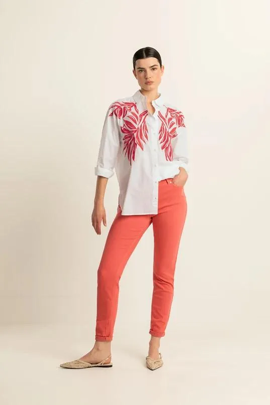 Stretch skinny 5-pocket