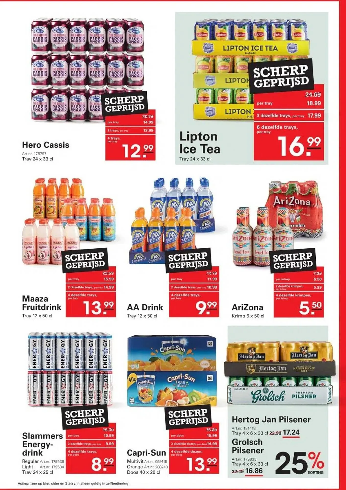 Sligro folder van 19 februari tot 9 maart 2026 - Folder pagina 43