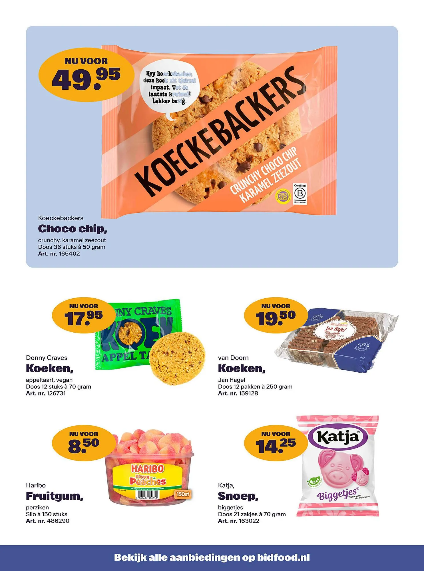 Bidfood folder van 6 oktober tot 19 oktober 2025 - Folder pagina 18